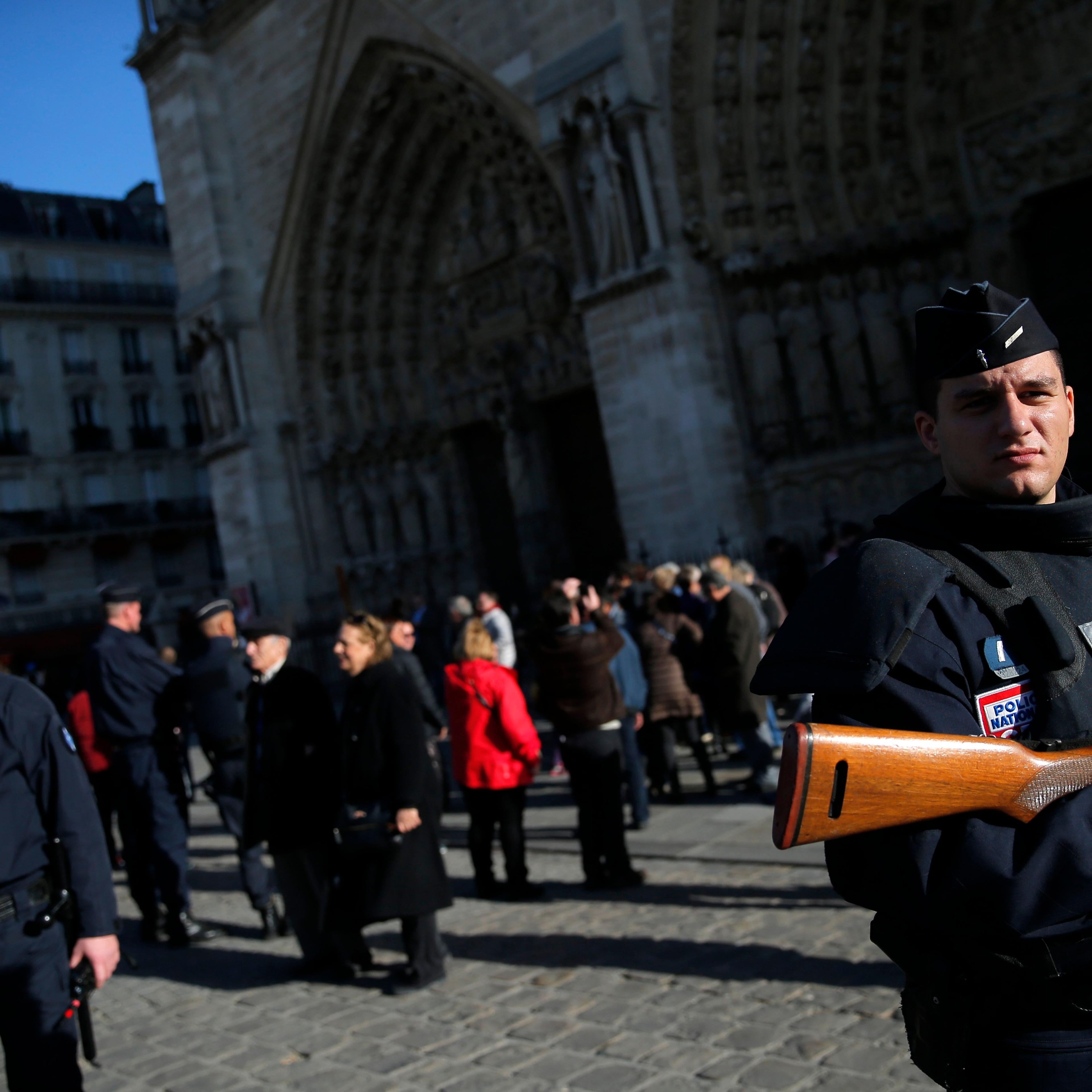 France Paris Attacks