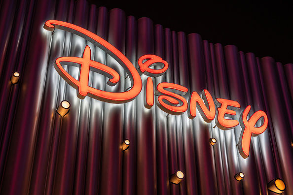 The Walt Disney Company logo seen in Shanghai