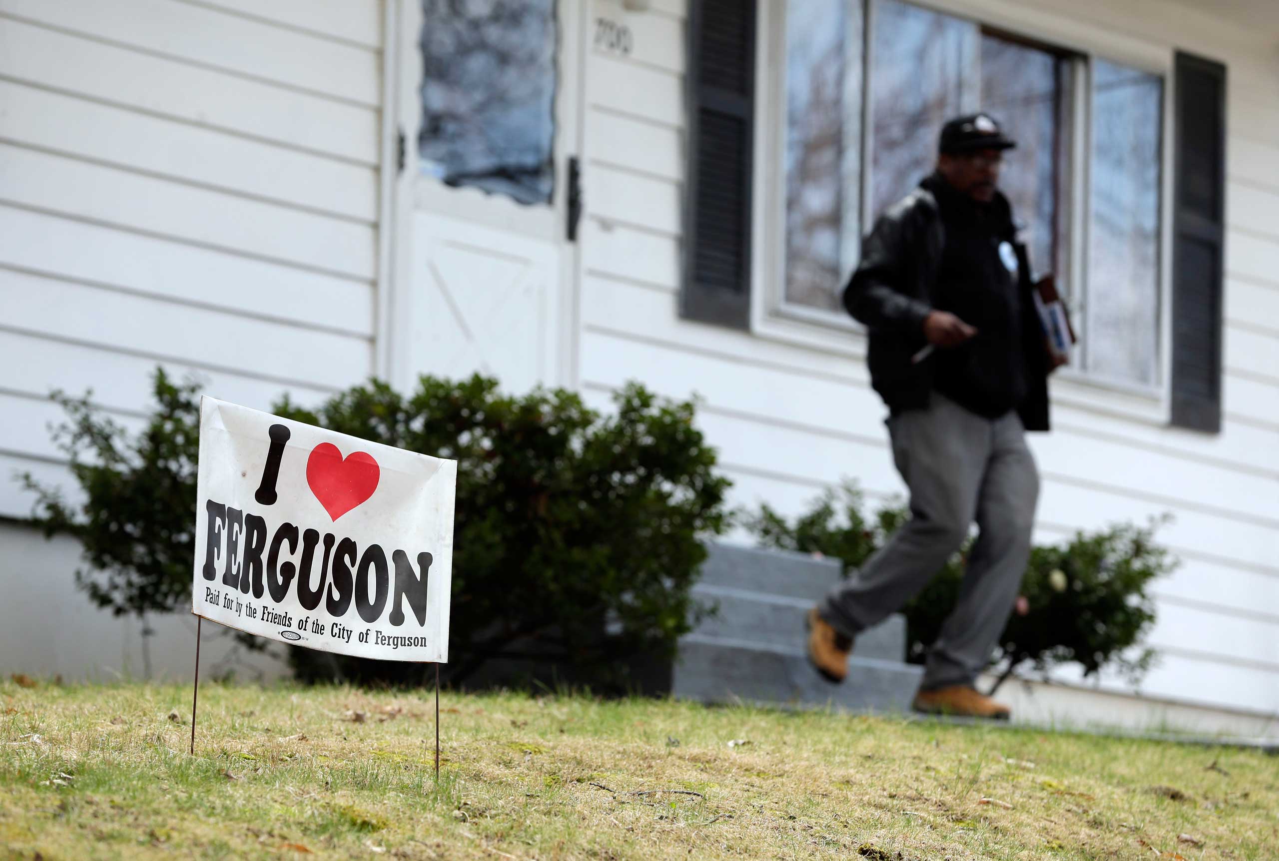 Ferguson Election