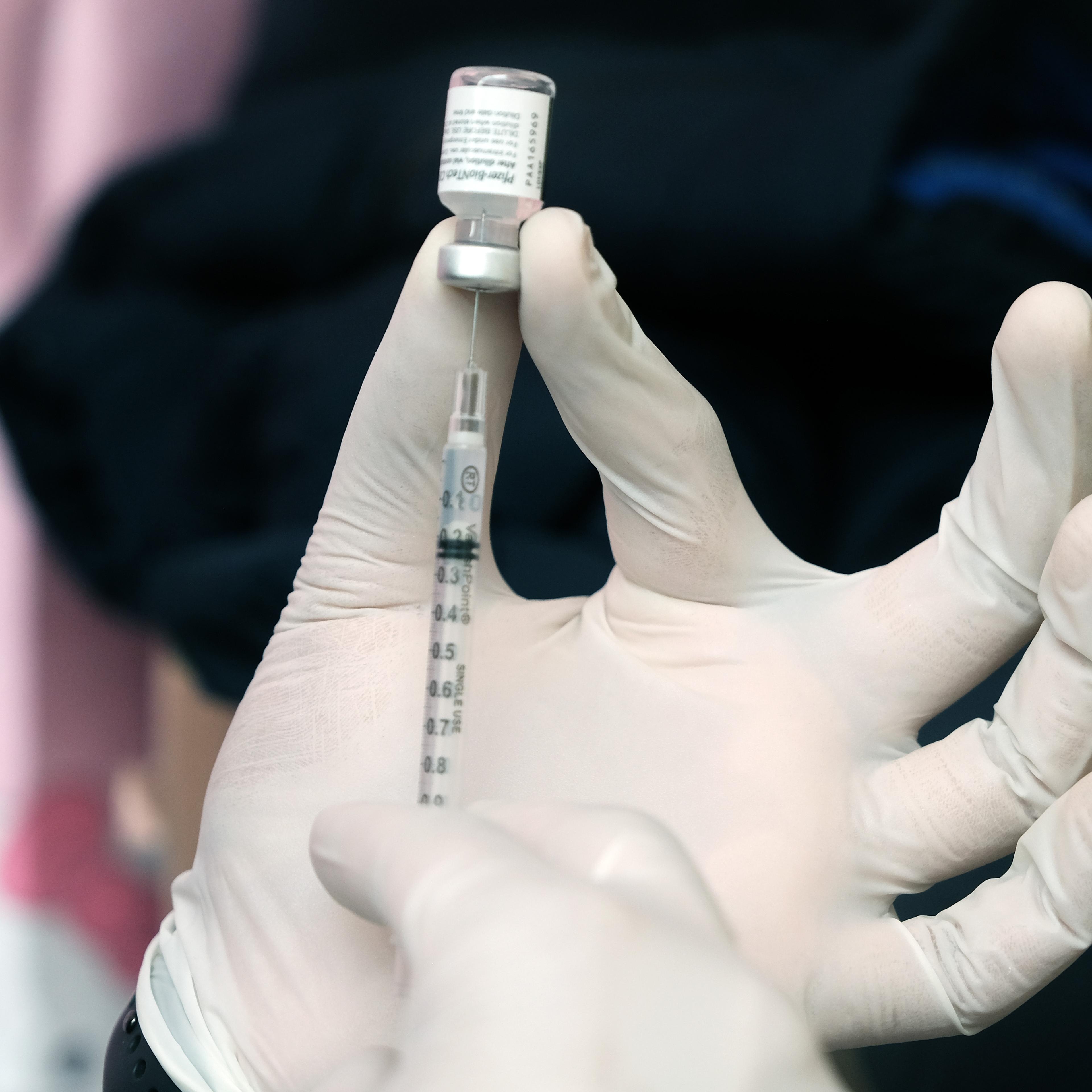 New York Opens 14 Pop-Up Vaccination Sites Throughout State
