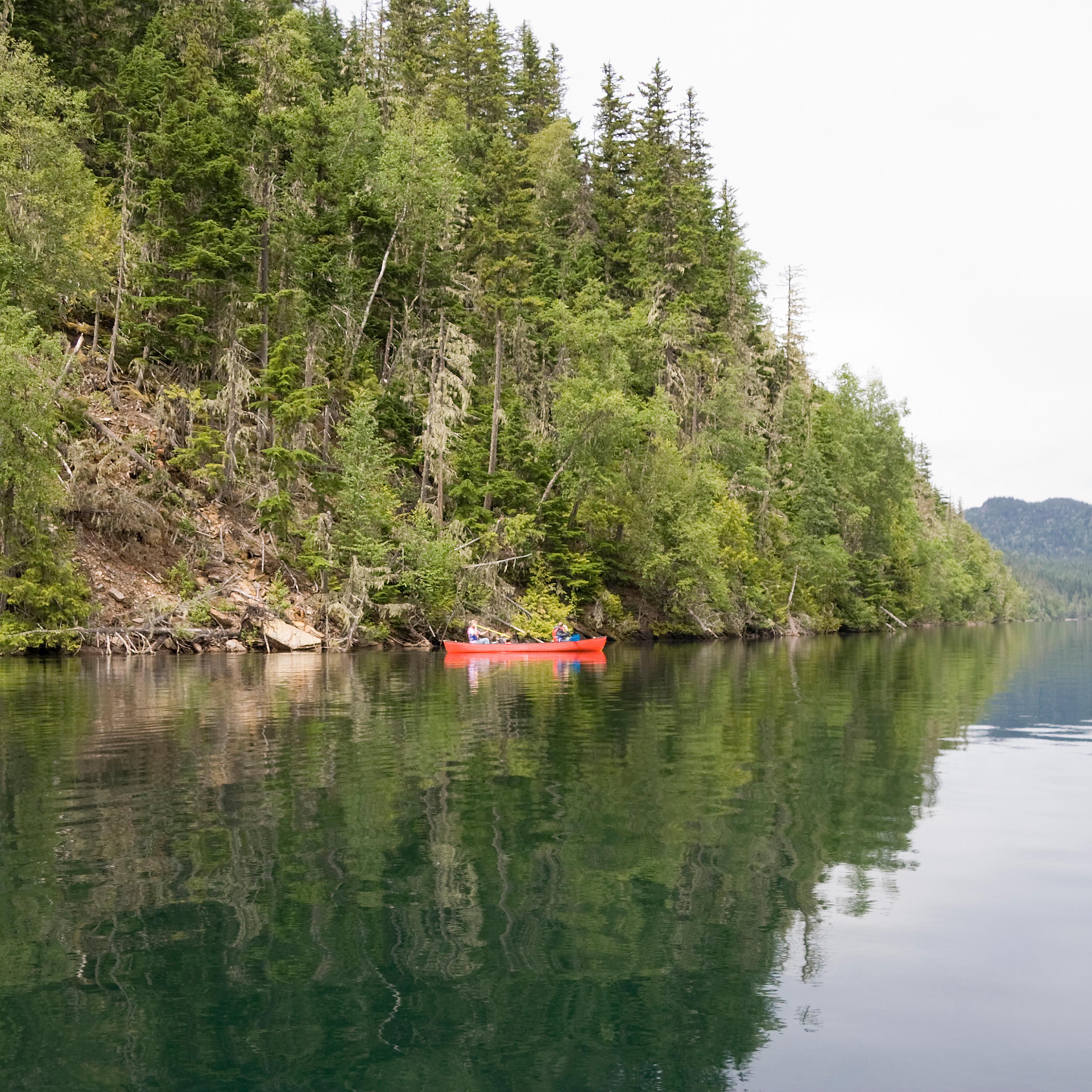 Clearwater Lakes, Canada