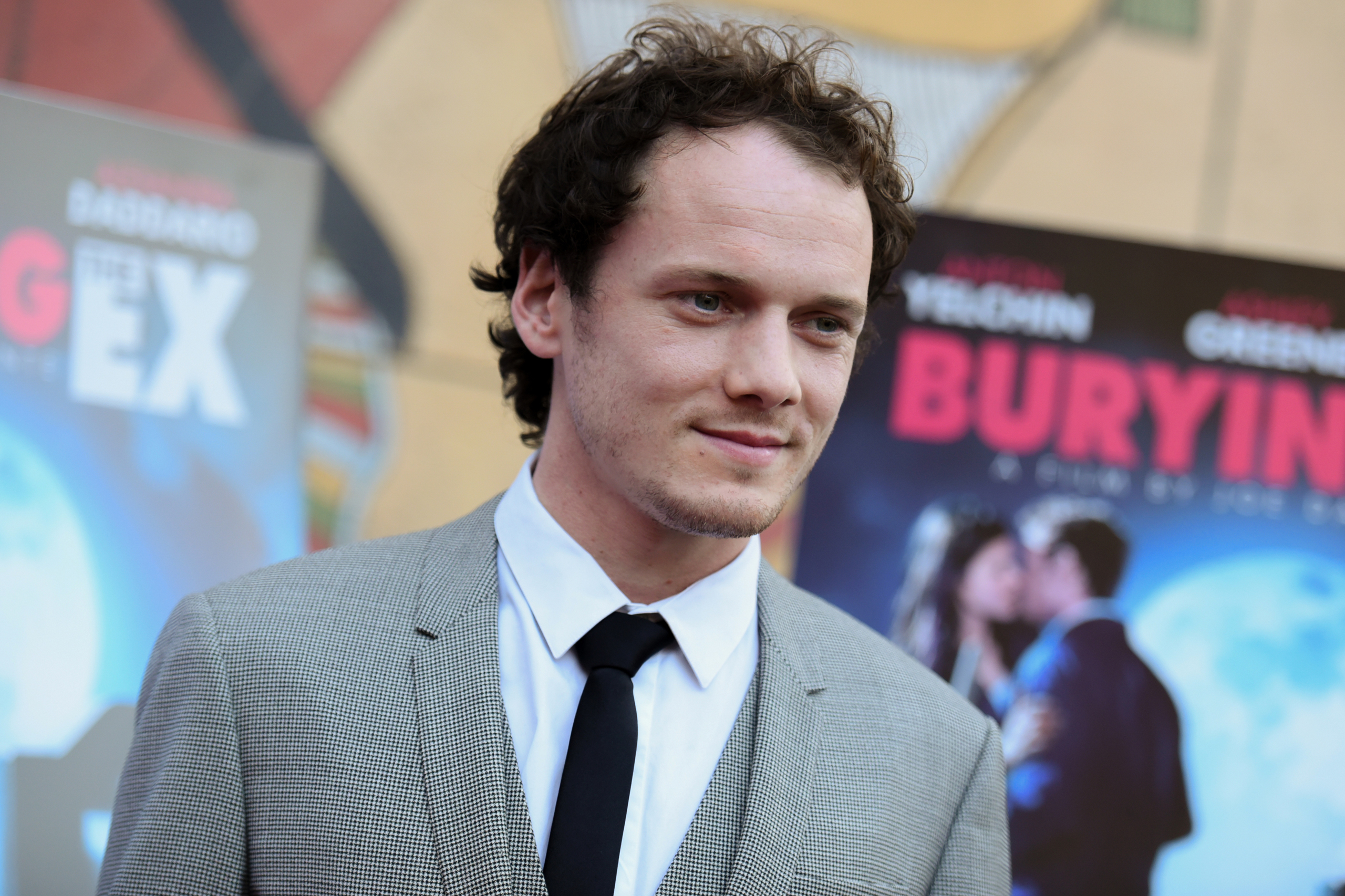 FILE - In this June 11, 2015, file photo, Anton Yelchin arrives at a special screening of "Burying the Ex" held at Grauman's Egyptian Theatre in Los Angeles. Yelchin, a charismatic and rising actor best known for playing Chekov in the new "Star Trek" fil