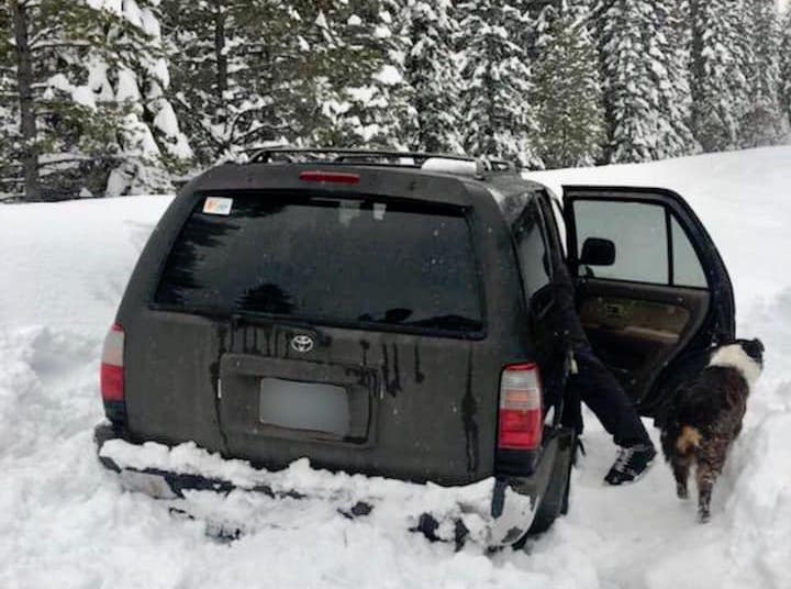 An Oregon man was trapped by snow in his vehicle for 5 days