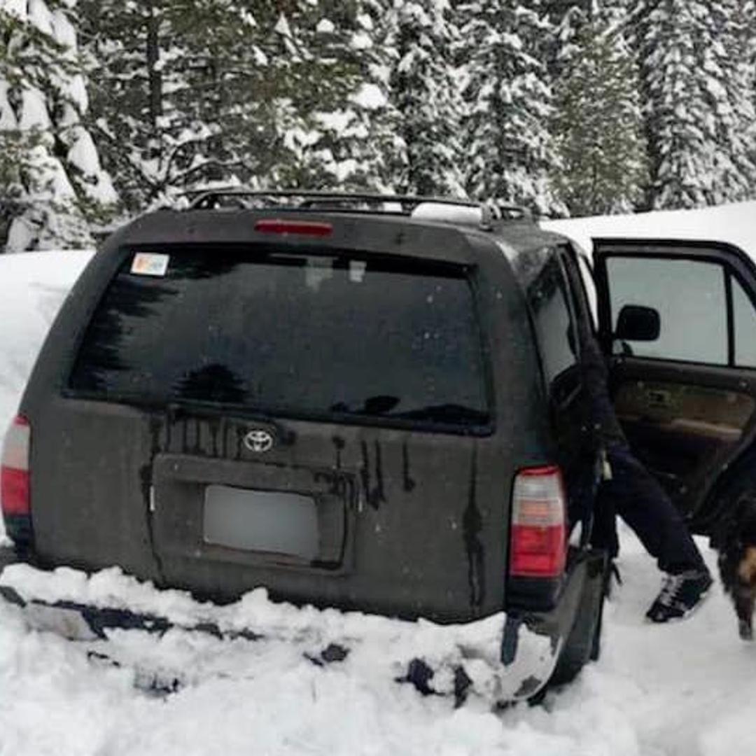 An Oregon man was trapped by snow in his vehicle for 5 days