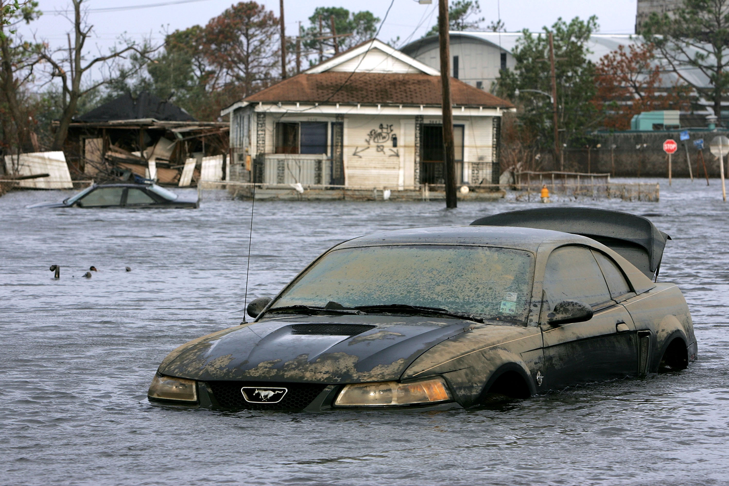 New Orleans Feels Effects Of Hurricane Rita