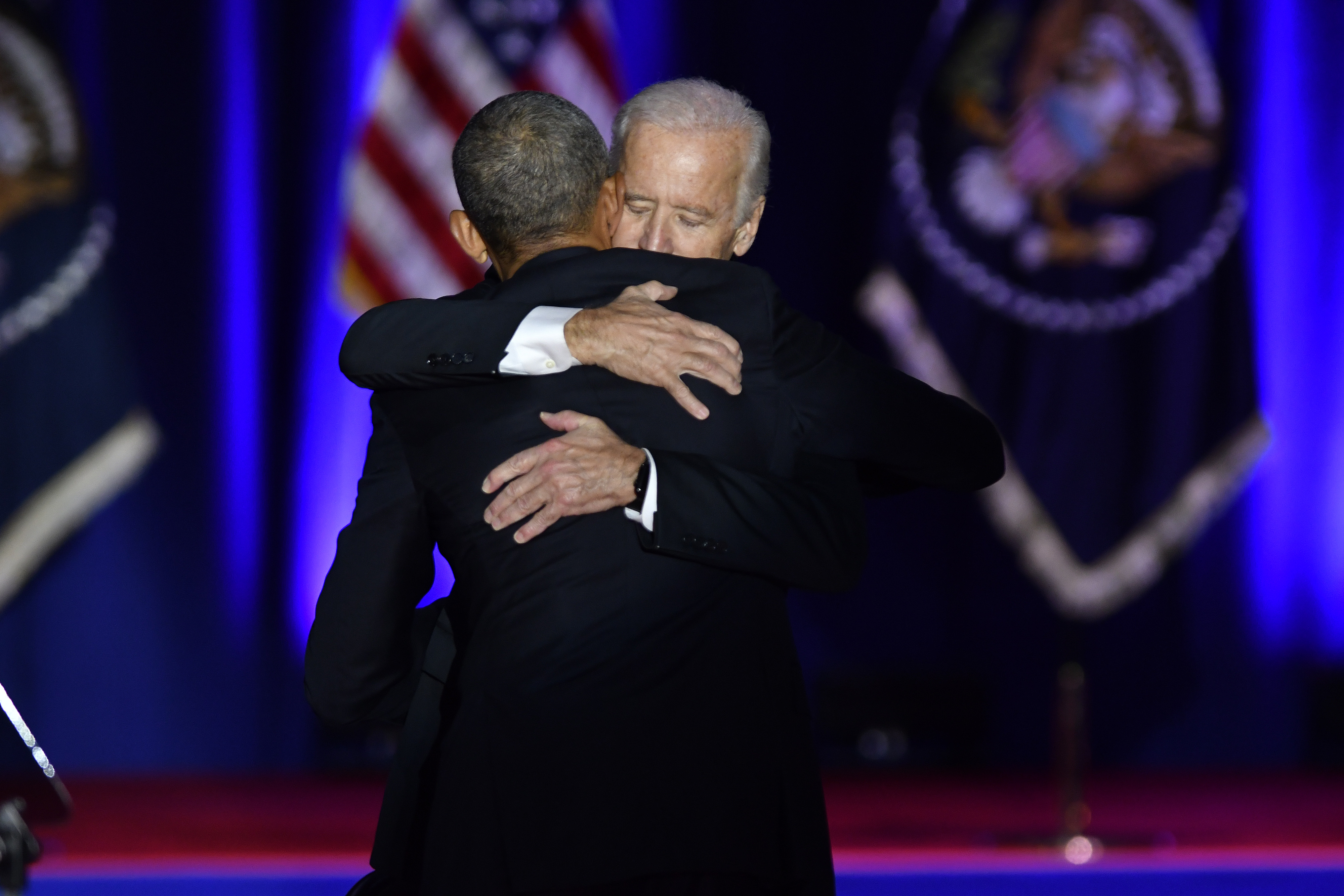 President Barack Obama Holds Farewell Address In Chicago