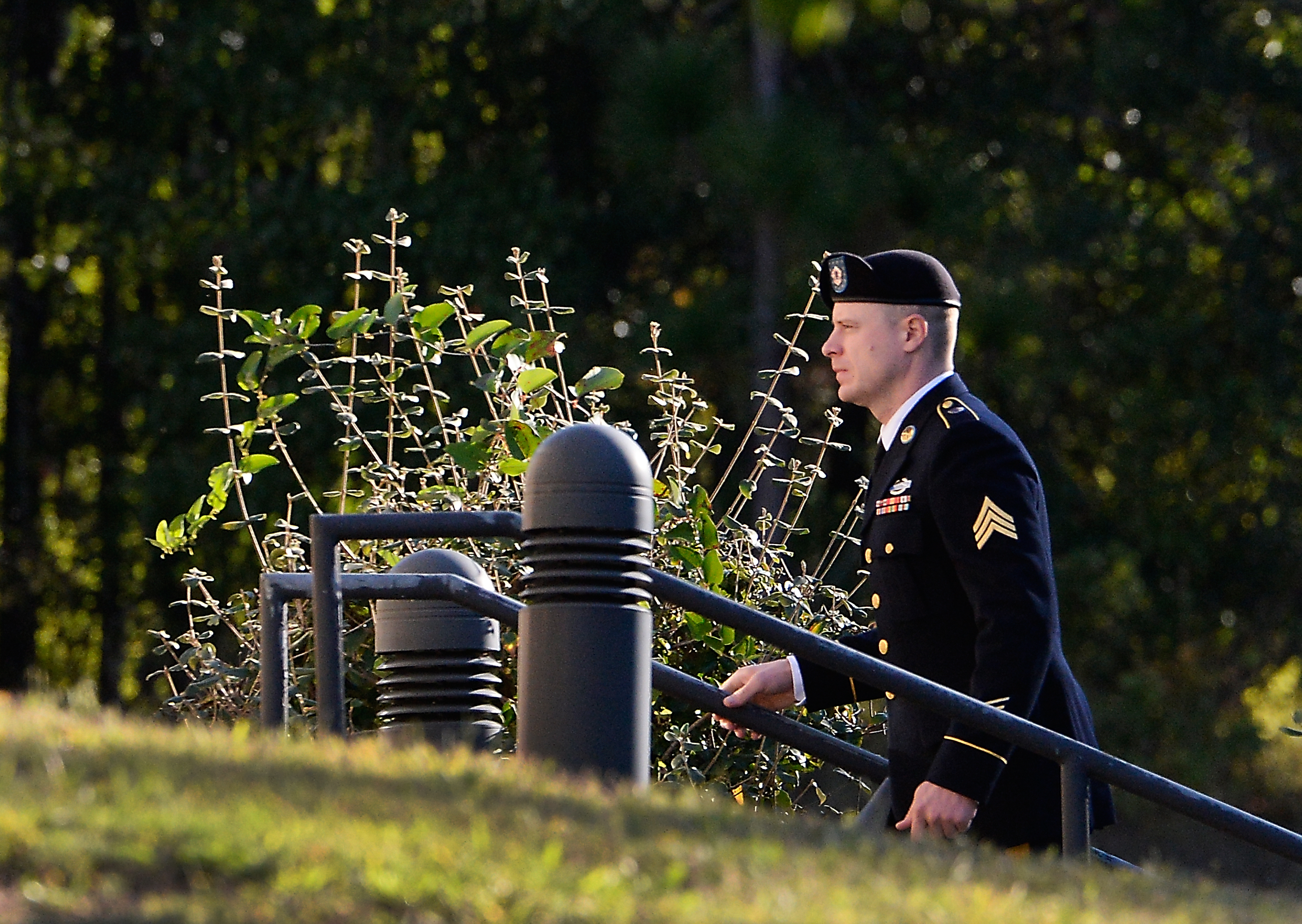 Bowe Bergdahl's Sentencing Continues, After He Pleaded Guilty To Desertion And Misbehavior