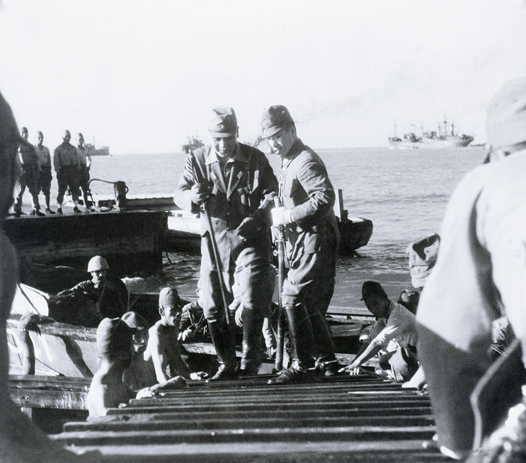 Japanese After Invasion Of Luzon