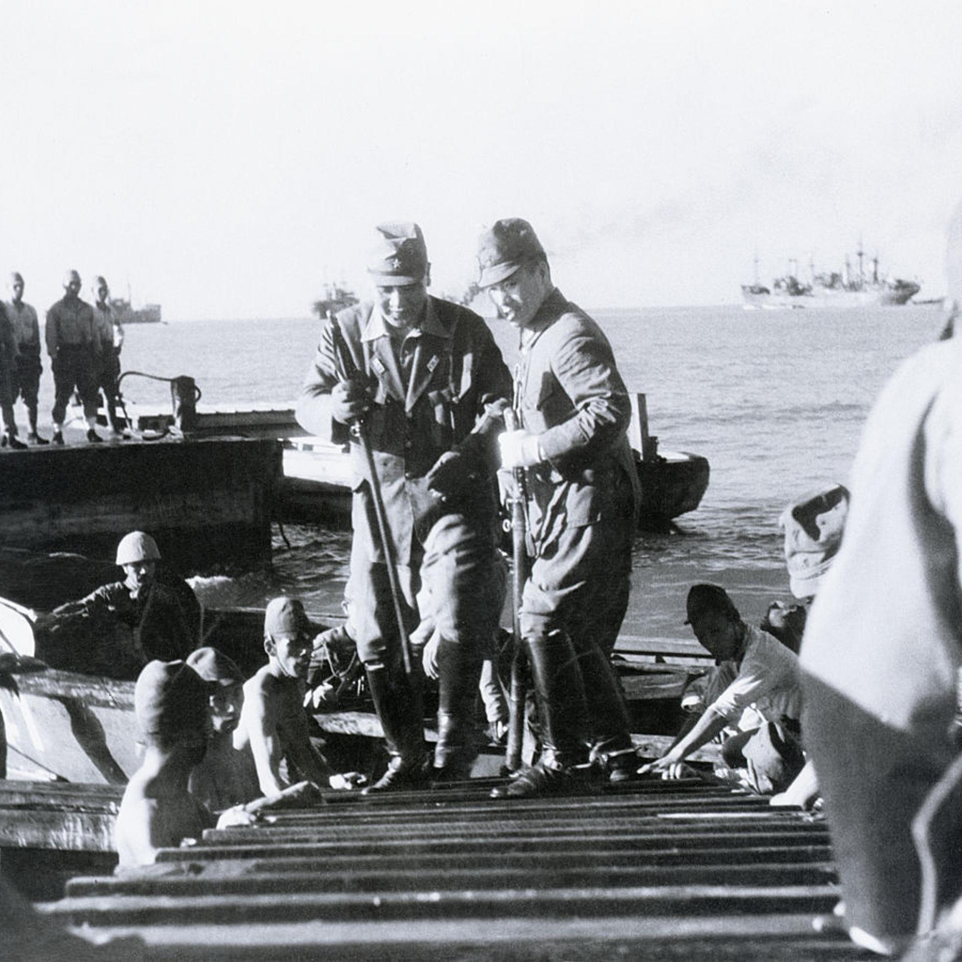 Japanese After Invasion Of Luzon