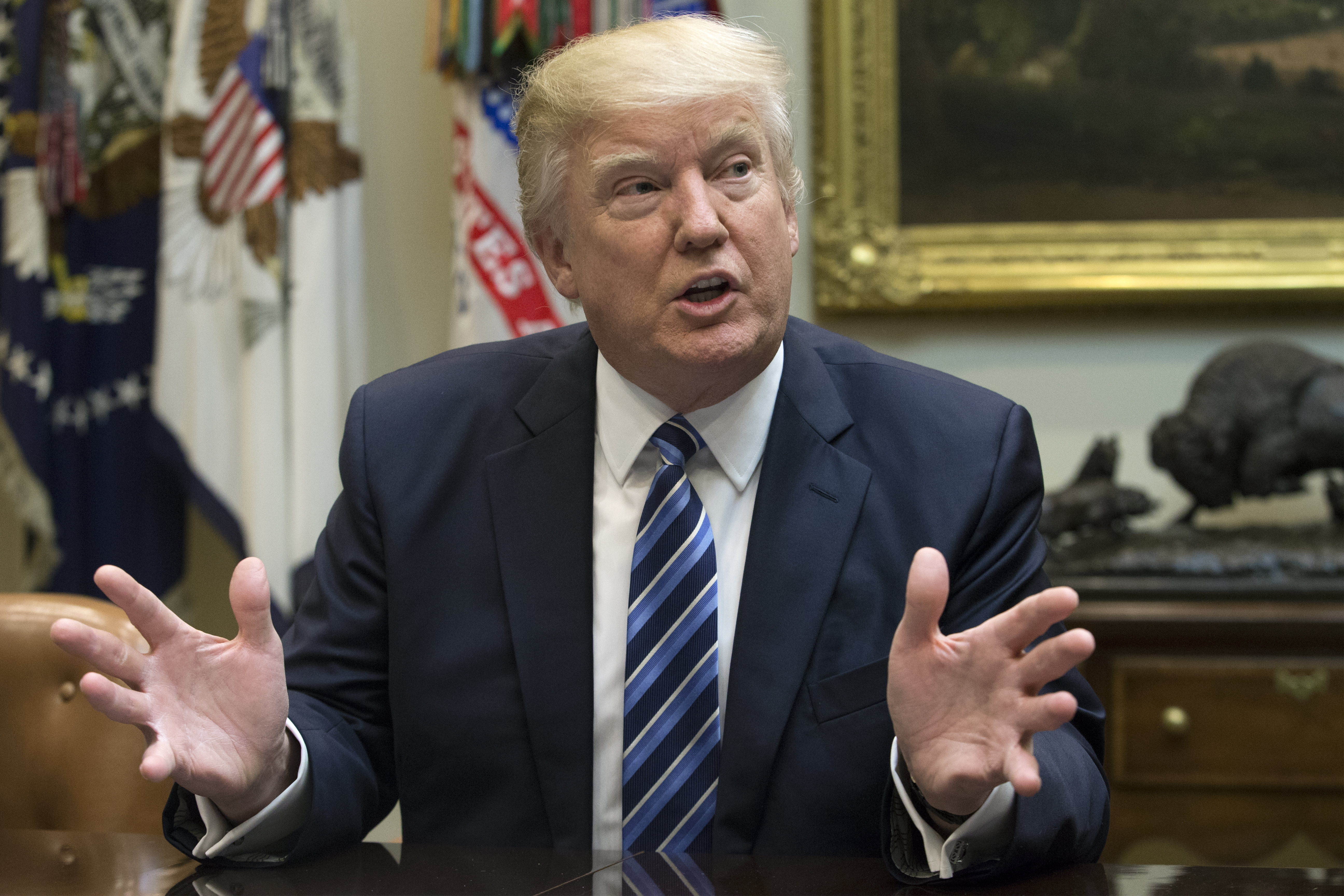 President Trump Holds Meeting On Healthcare
