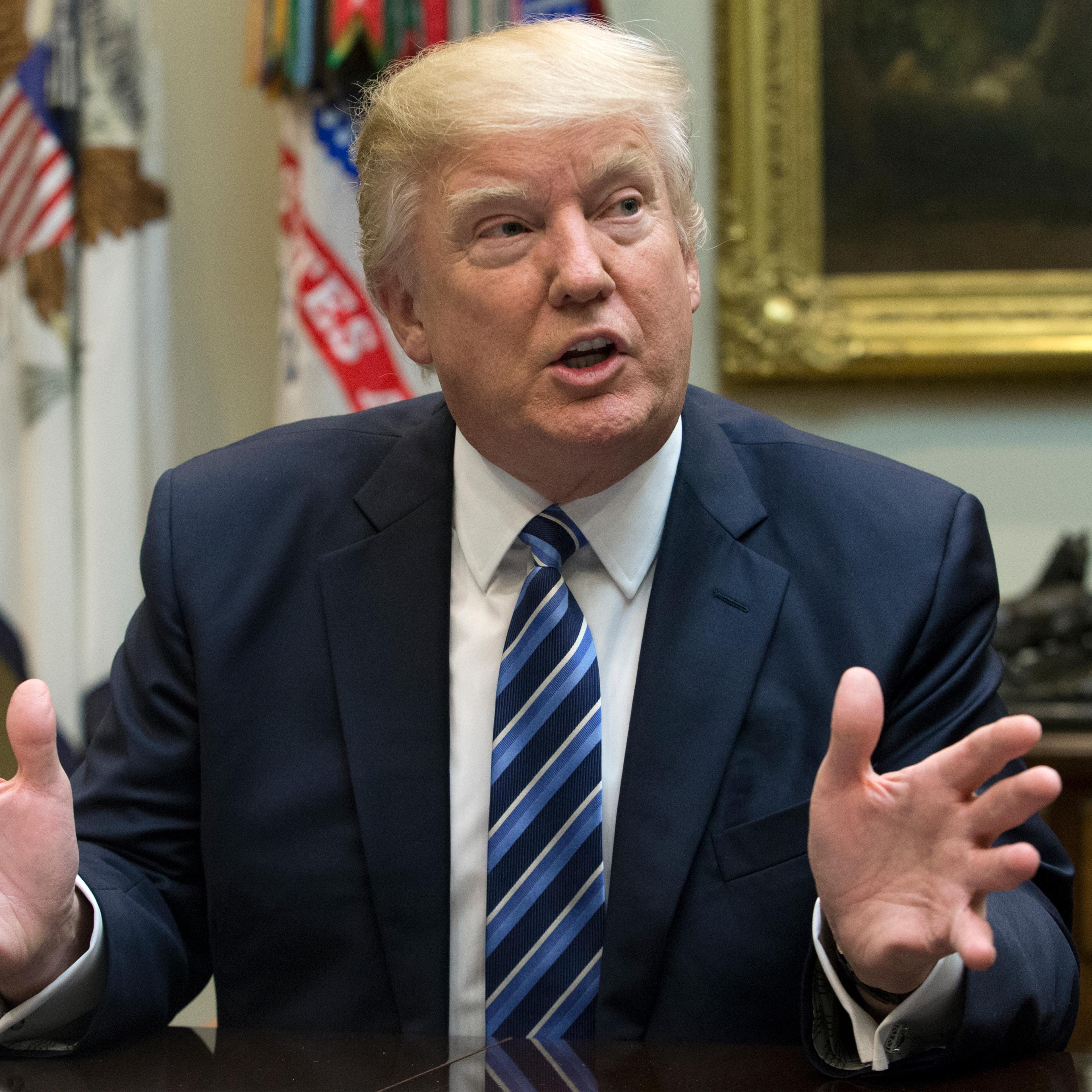 President Trump Holds Meeting On Healthcare