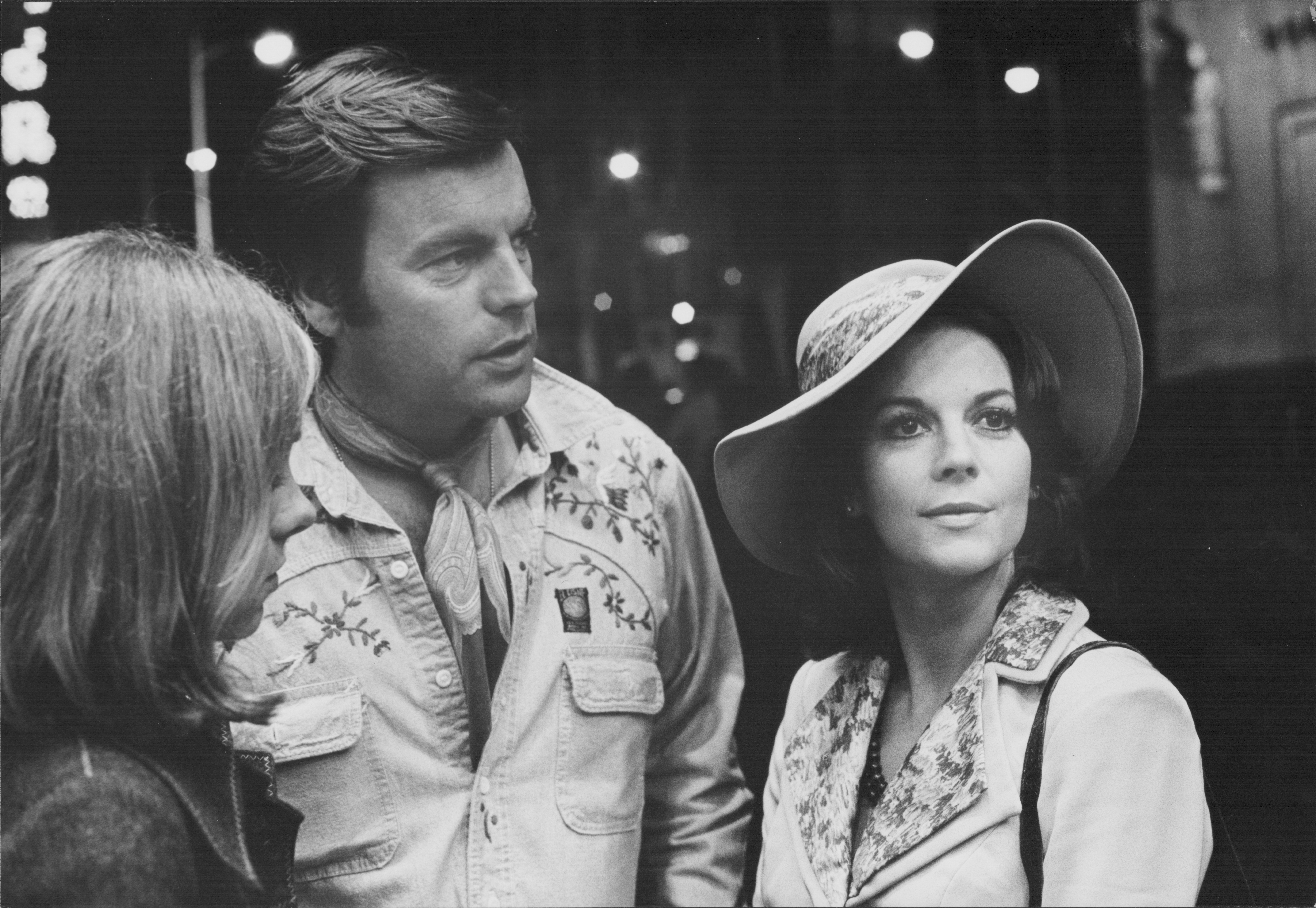 Natalie Wood And Robert Wagner