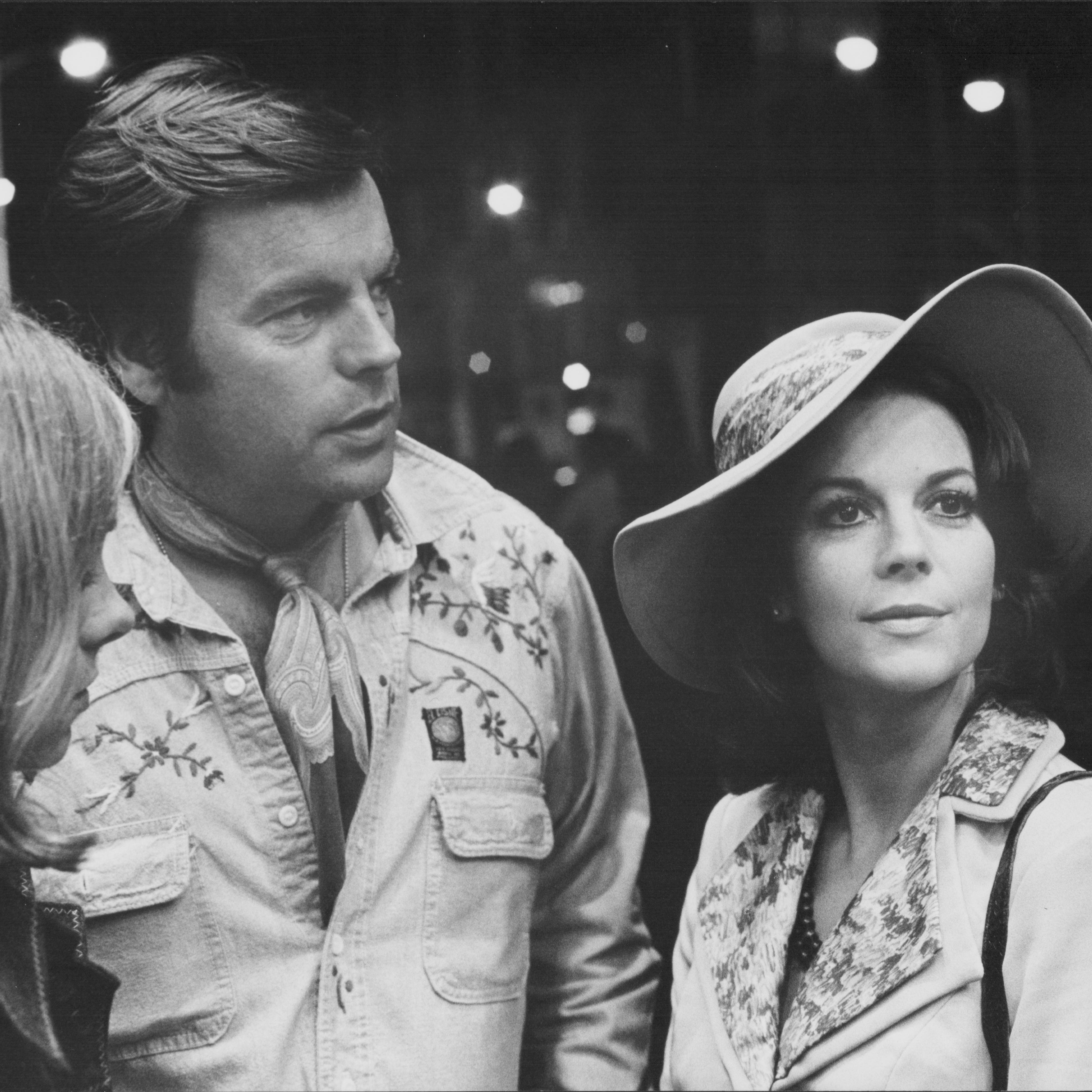 Natalie Wood And Robert Wagner