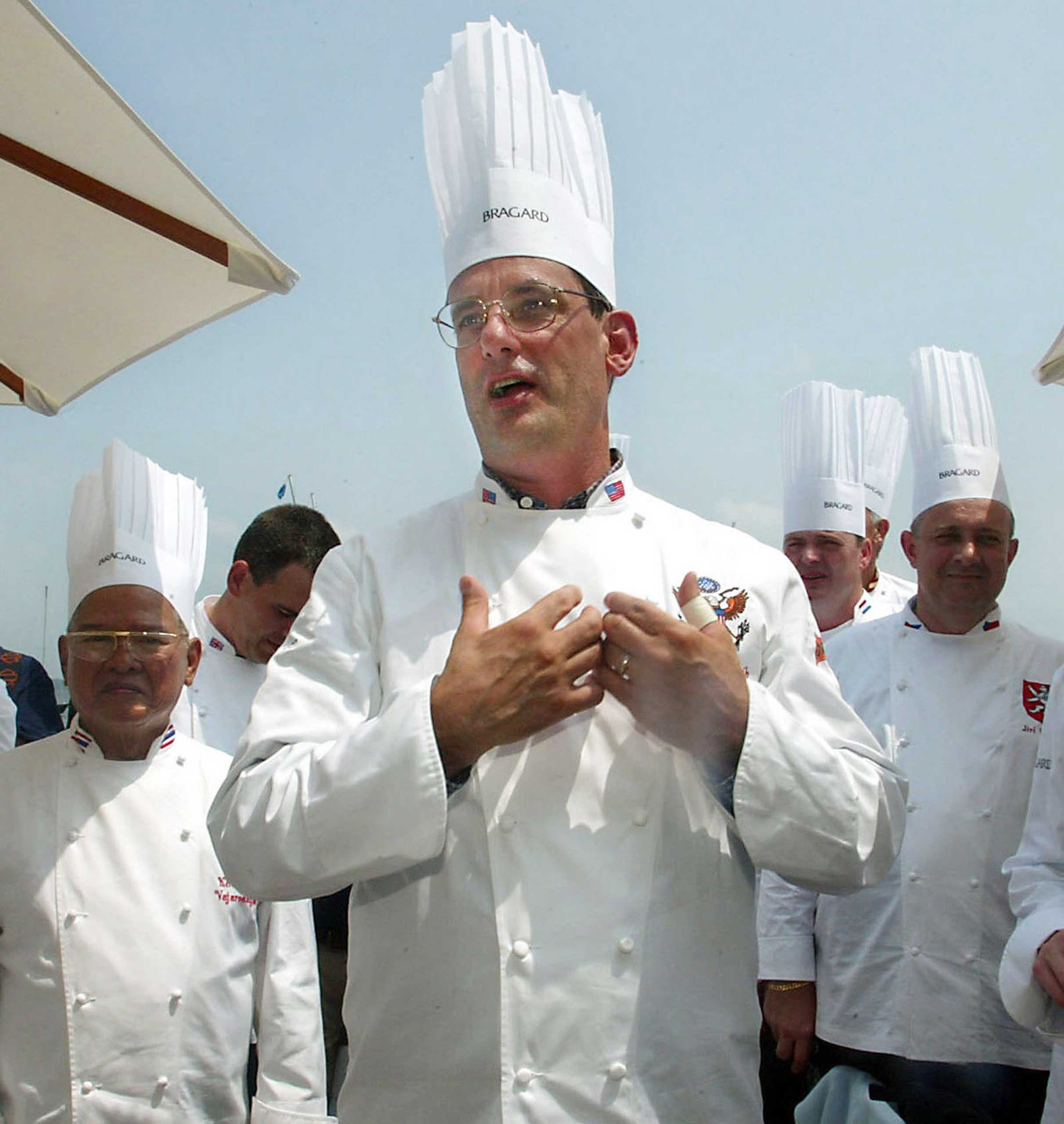 Walter Scheib White House Chef