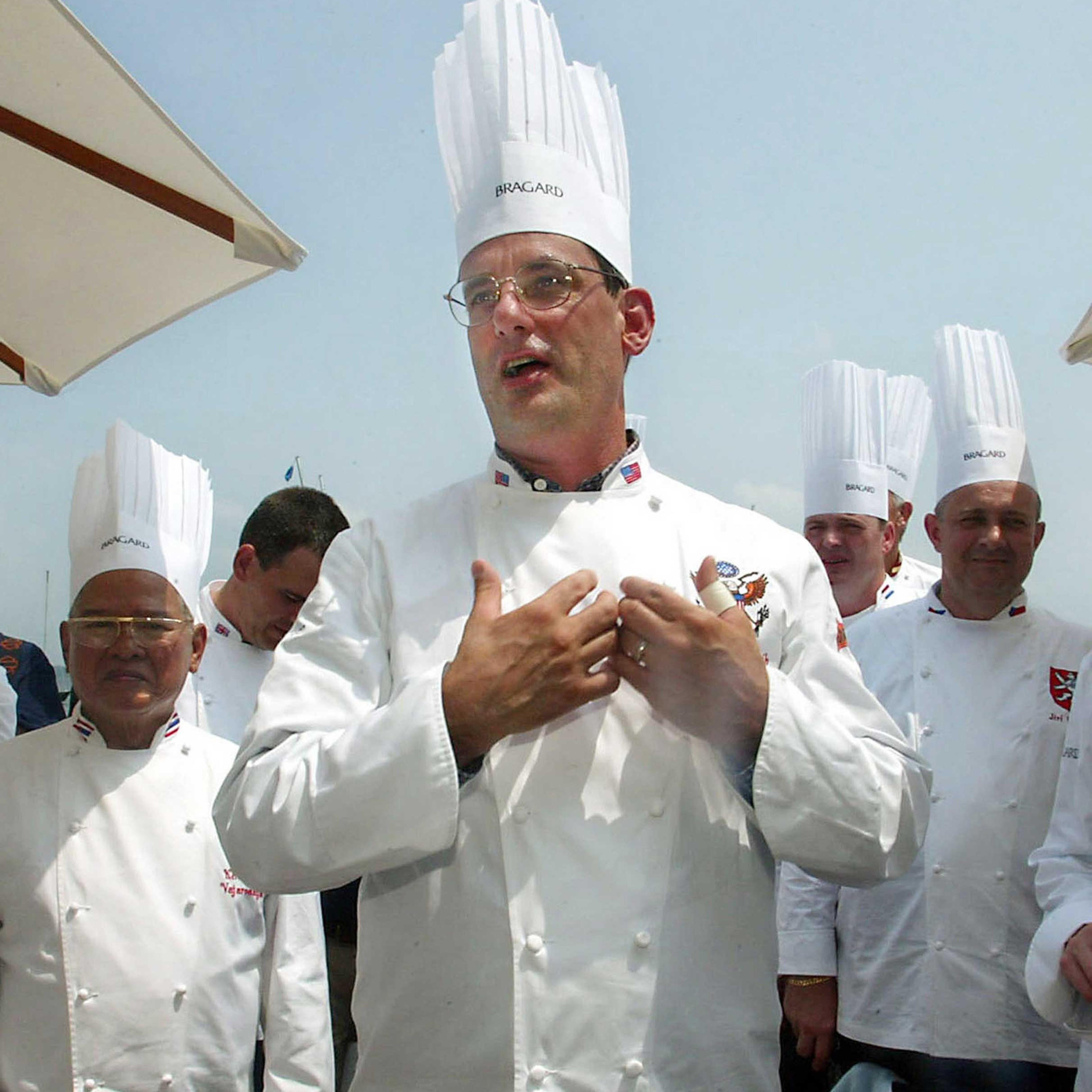 Walter Scheib White House Chef