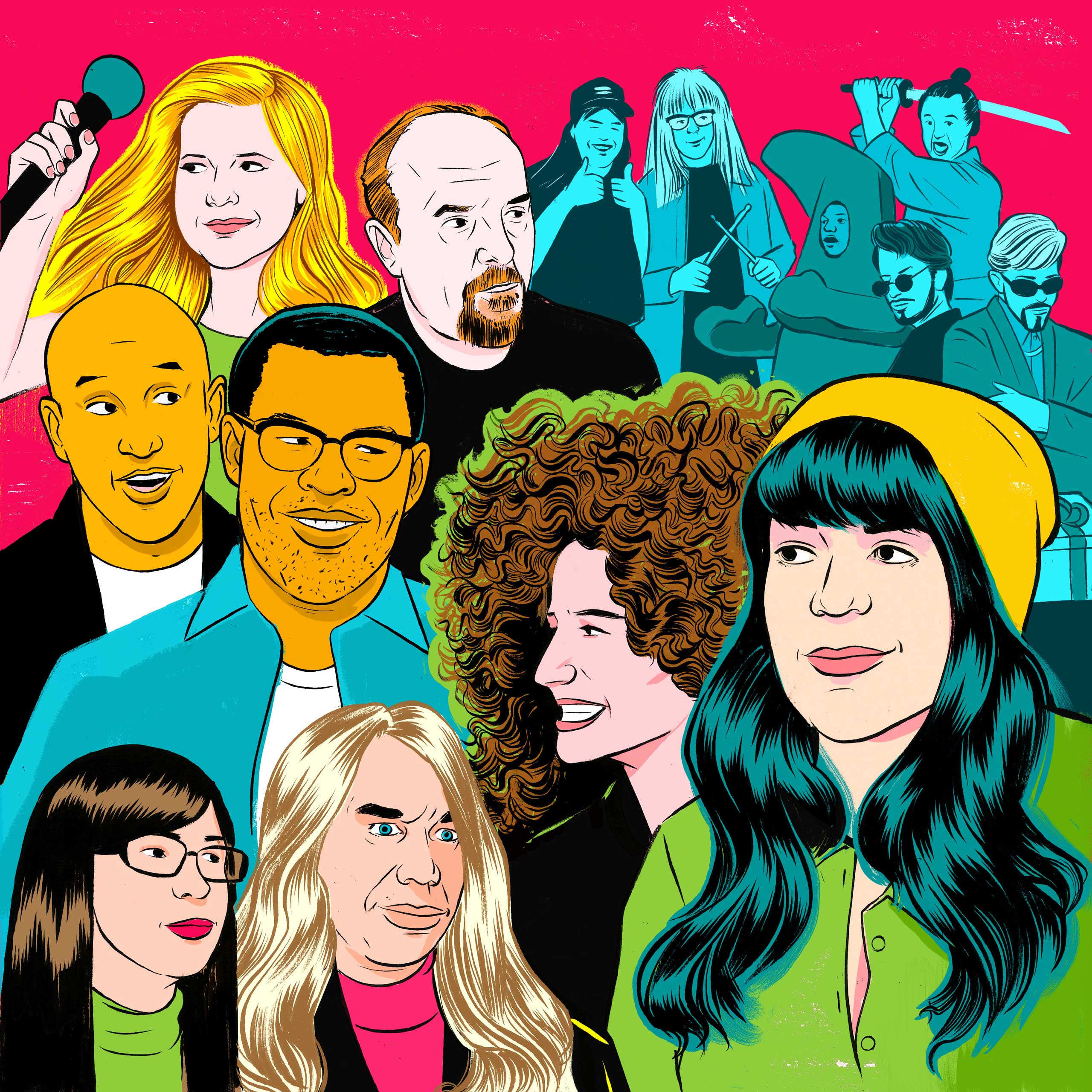 As the ghosts of SNL past recede, today's vital TV comics can be found on the likes of Inside Amy Schumer, Louie, Key and Peele, Portlandia and Broad City.
