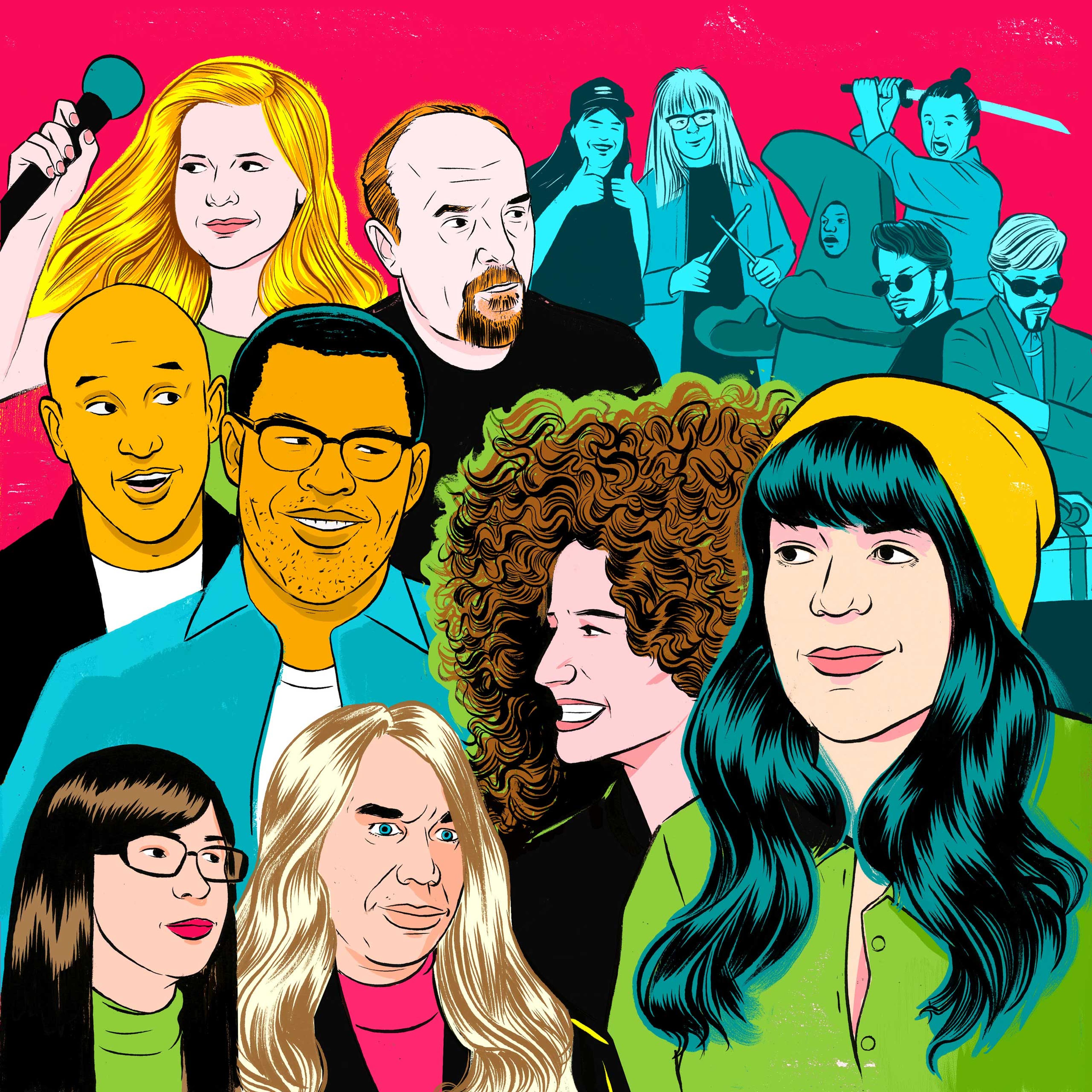 As the ghosts of SNL past recede, today's vital TV comics can be found on the likes of Inside Amy Schumer, Louie, Key and Peele, Portlandia and Broad City.