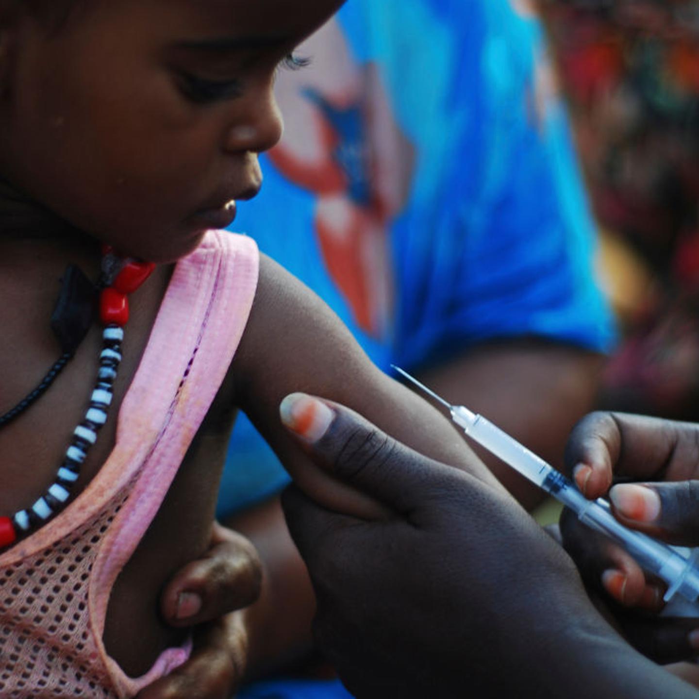 Childhood vaccination