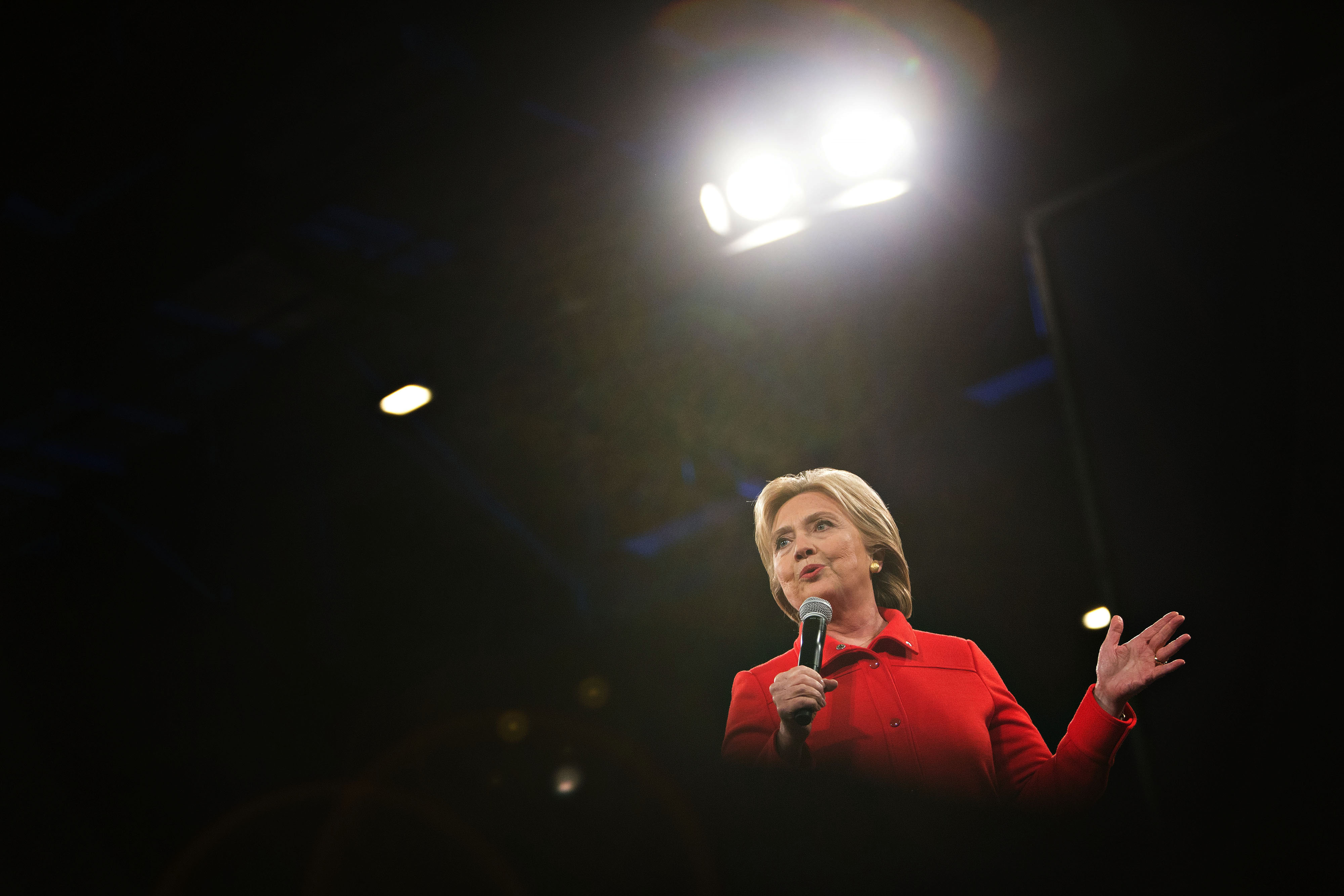 Presidential Candidates Speak At Iowa Democratic Party Jefferson-Jackson Dinner