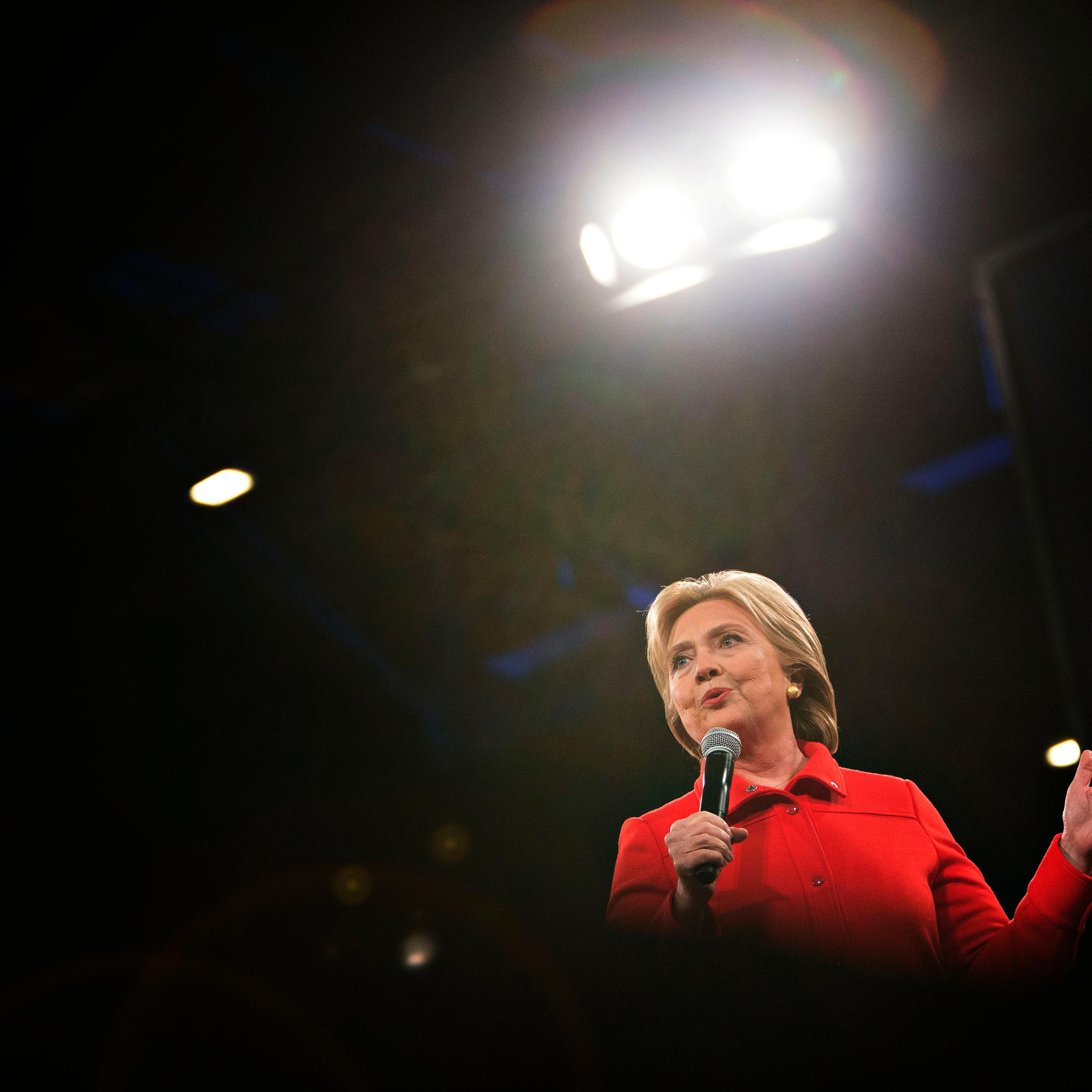 Presidential Candidates Speak At Iowa Democratic Party Jefferson-Jackson Dinner