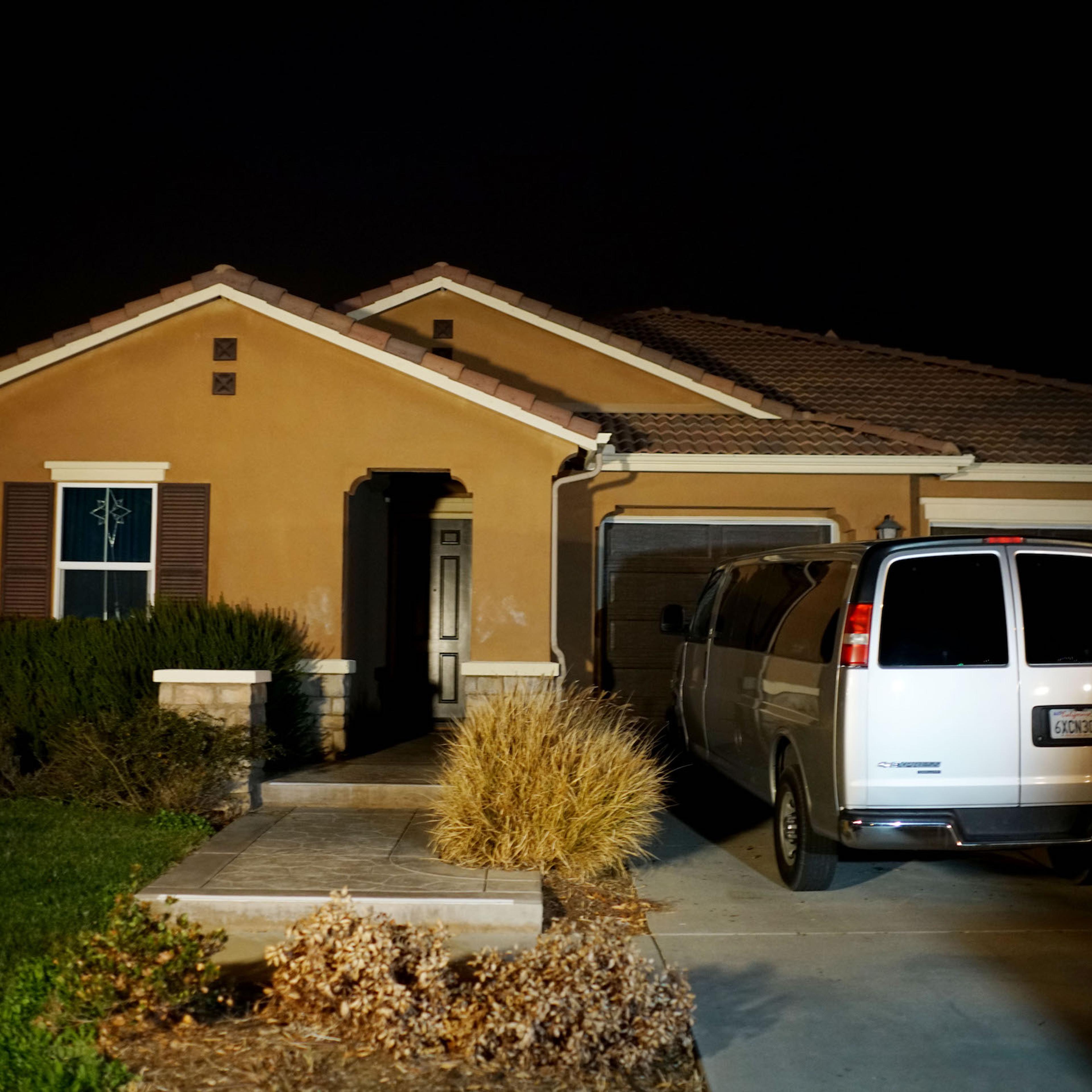 Turpin family children house