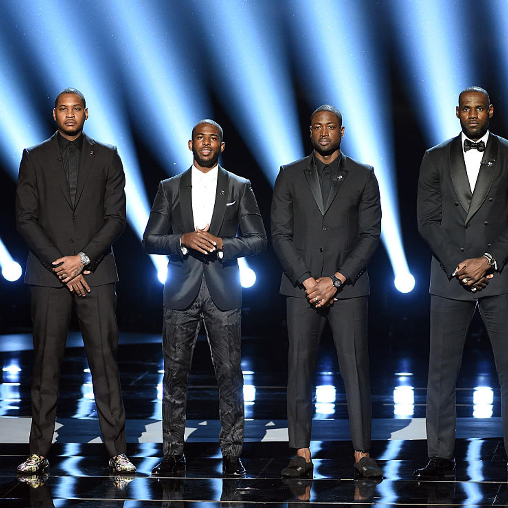 The 2016 ESPYS - Show