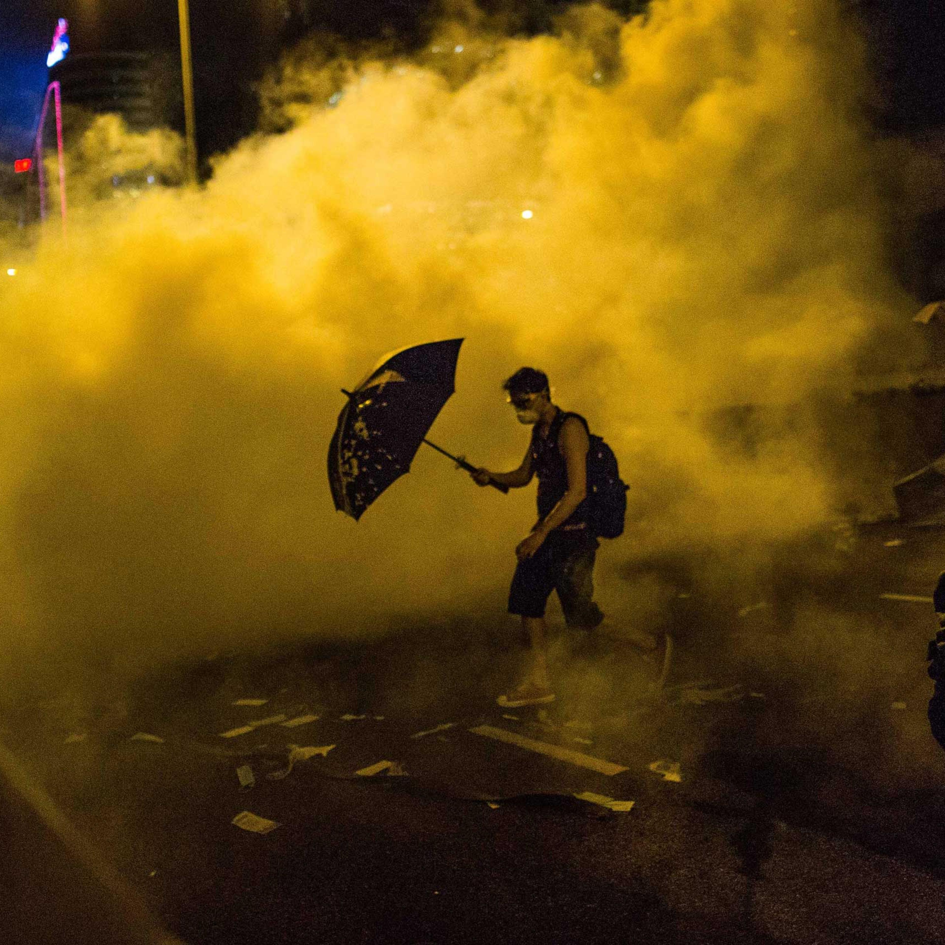 Hong Kong protests