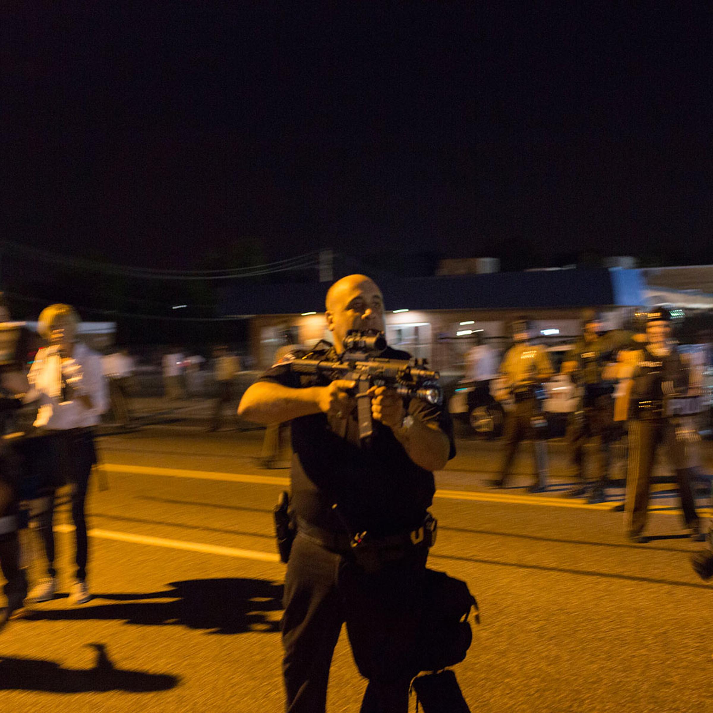 Cop Suspended Indefinitely After Threatening To Kill Ferguson Protestor