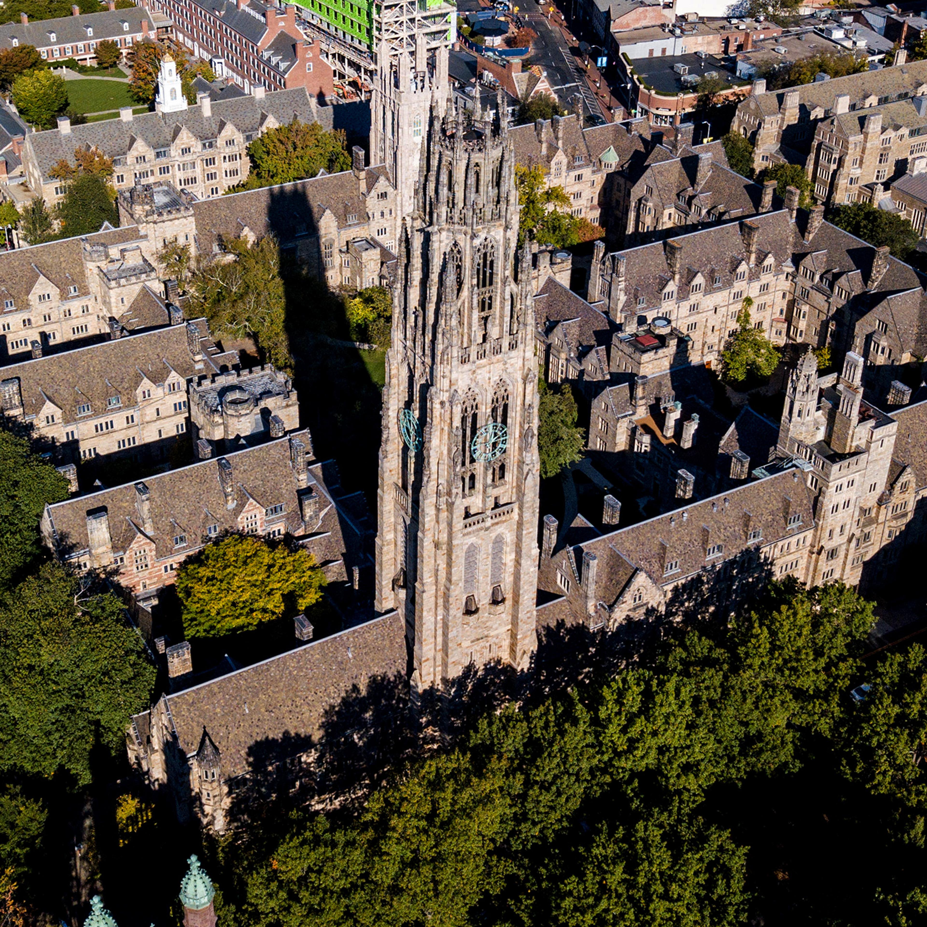 Yale University Campus, New Haven, Connecticut, USA