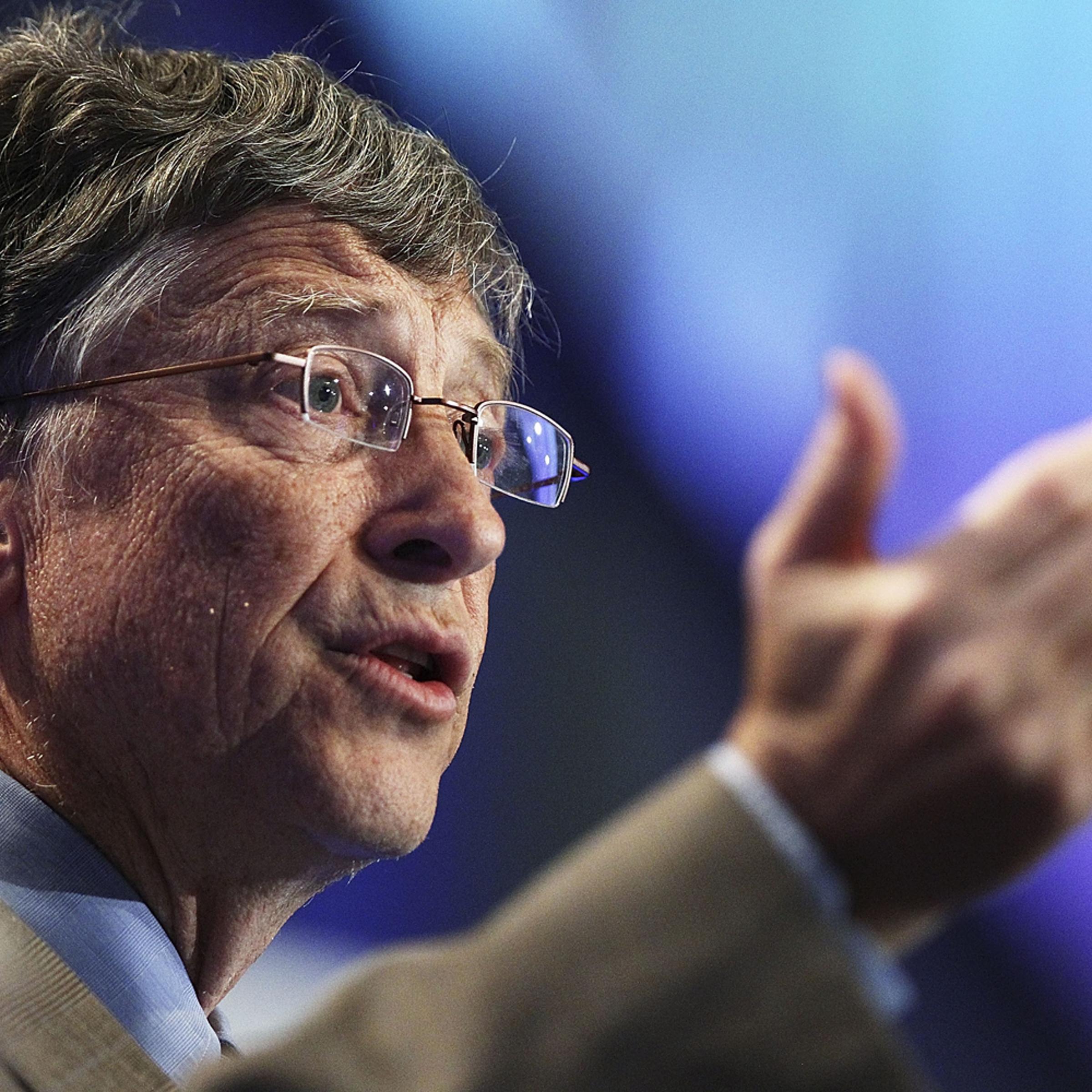 Bill Gates Lobbies Australia For Increased Overseas Aid Funding
