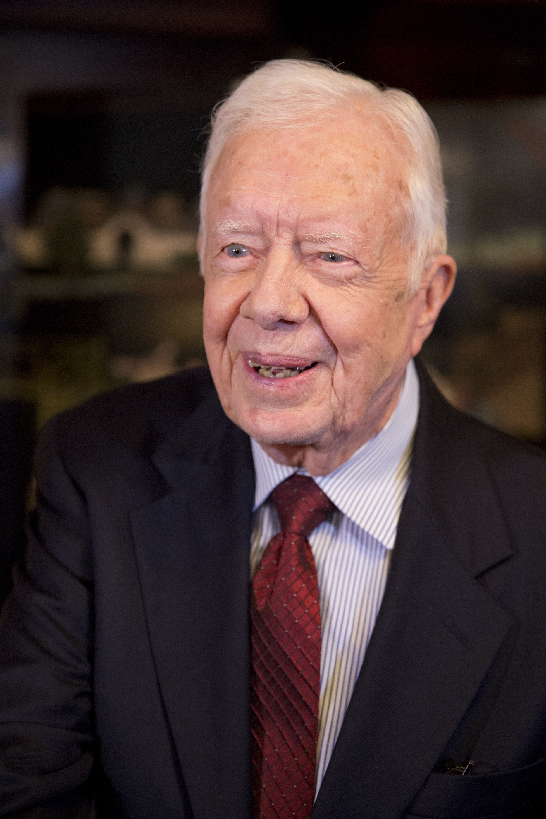 former president jimmy carter