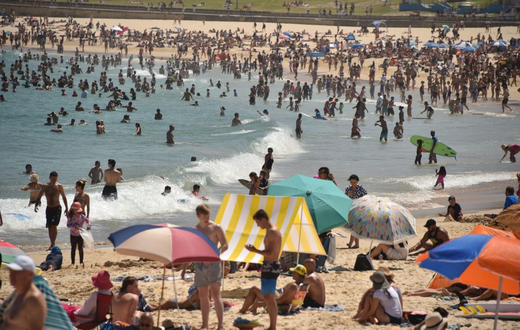 AUSTRALIA-WEATHER-HEATWAVE