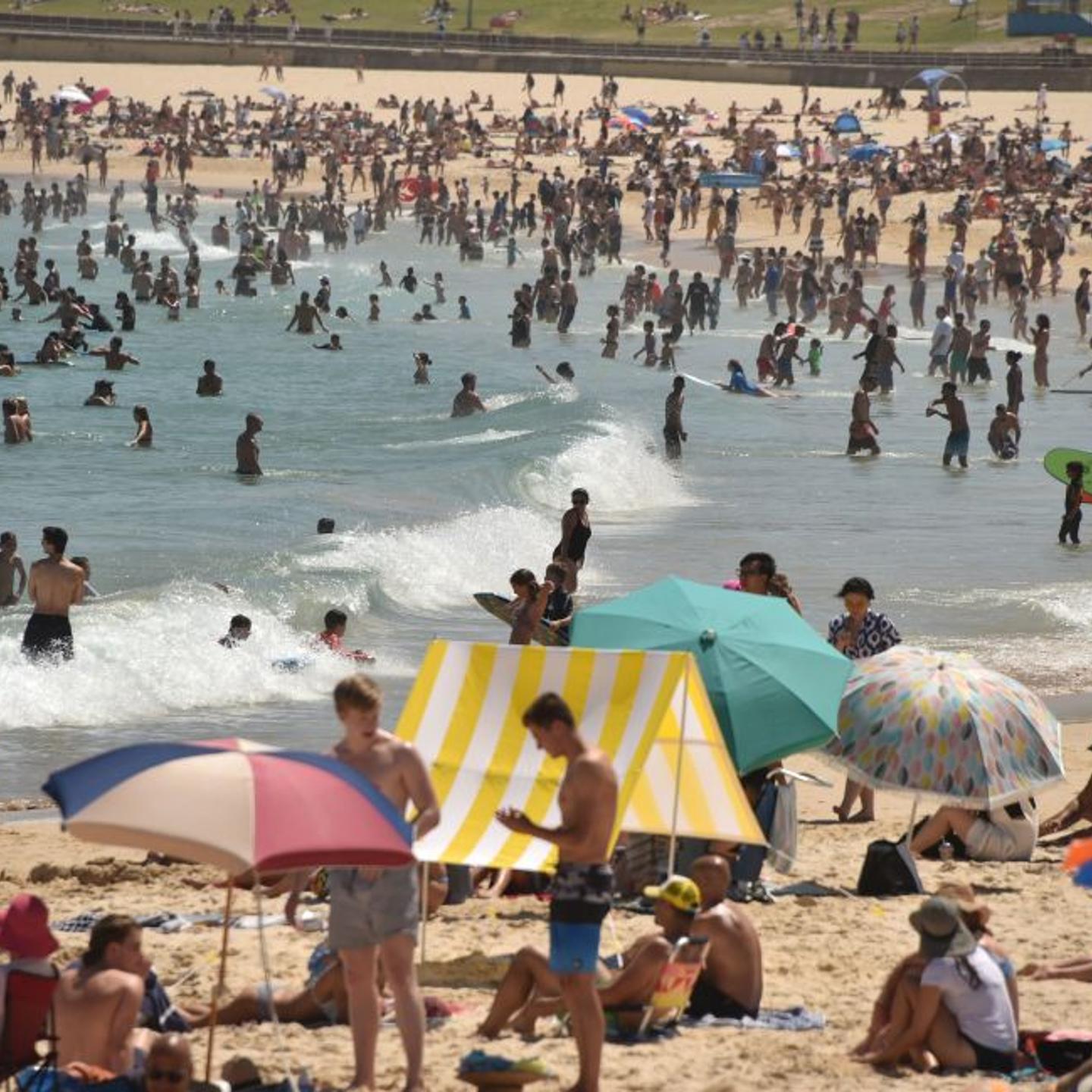AUSTRALIA-WEATHER-HEATWAVE