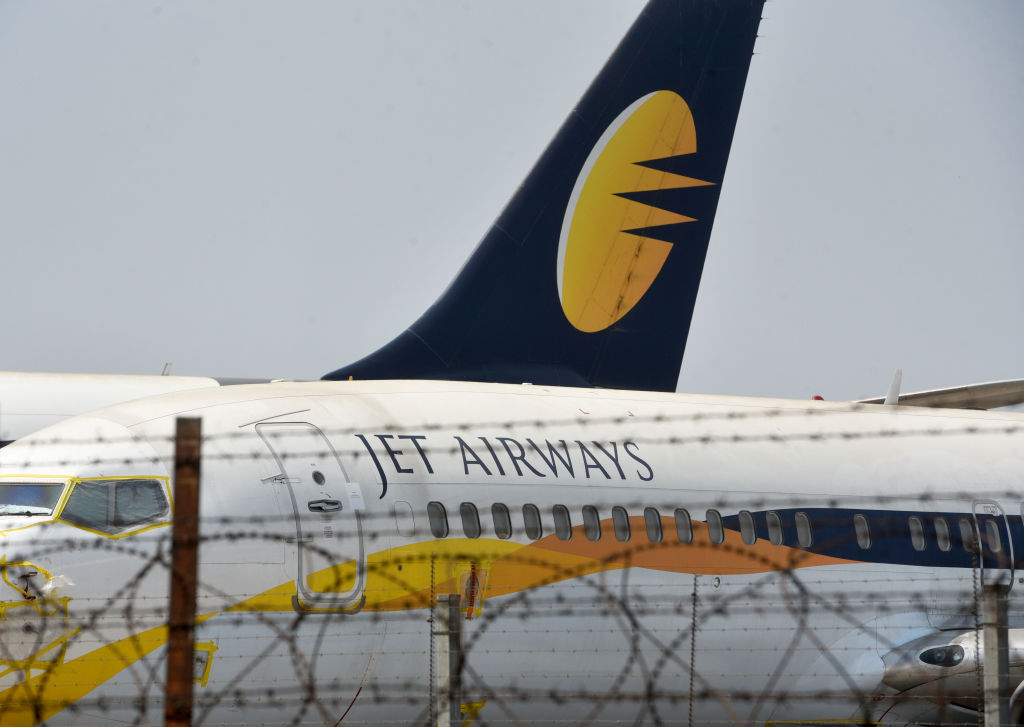 Jet Airways Grounded