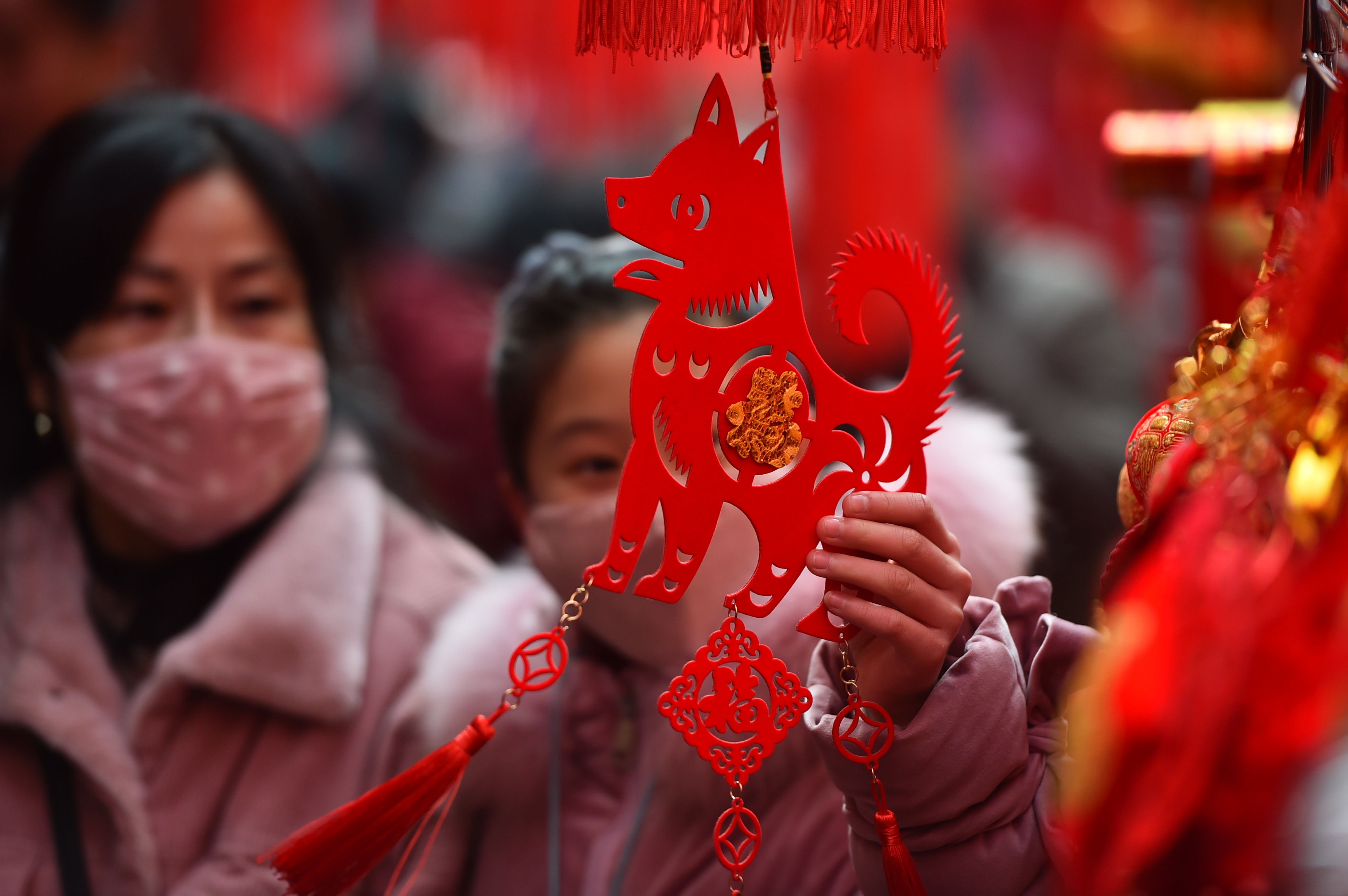 China Prepares For The Lunar New Year