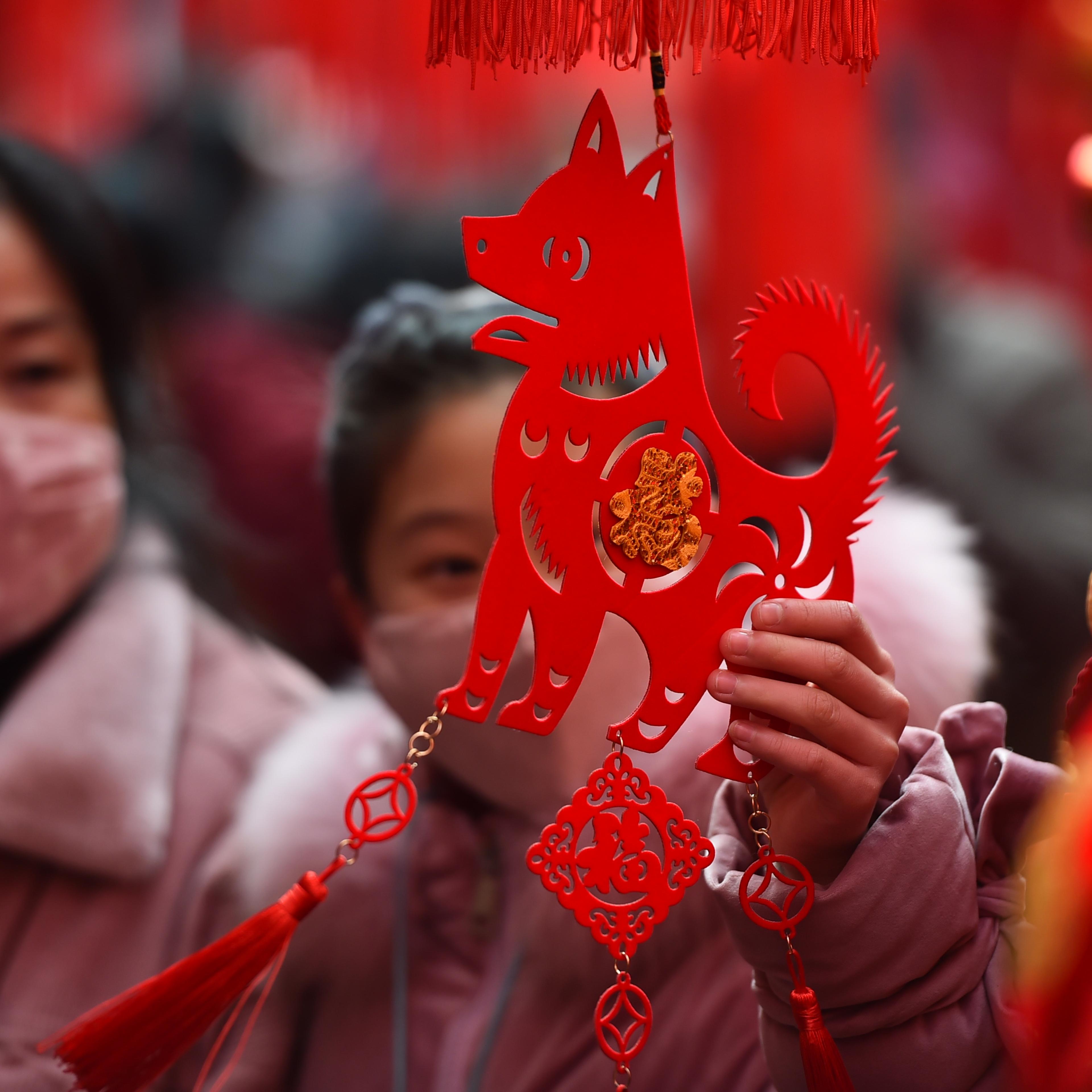 China Prepares For The Lunar New Year