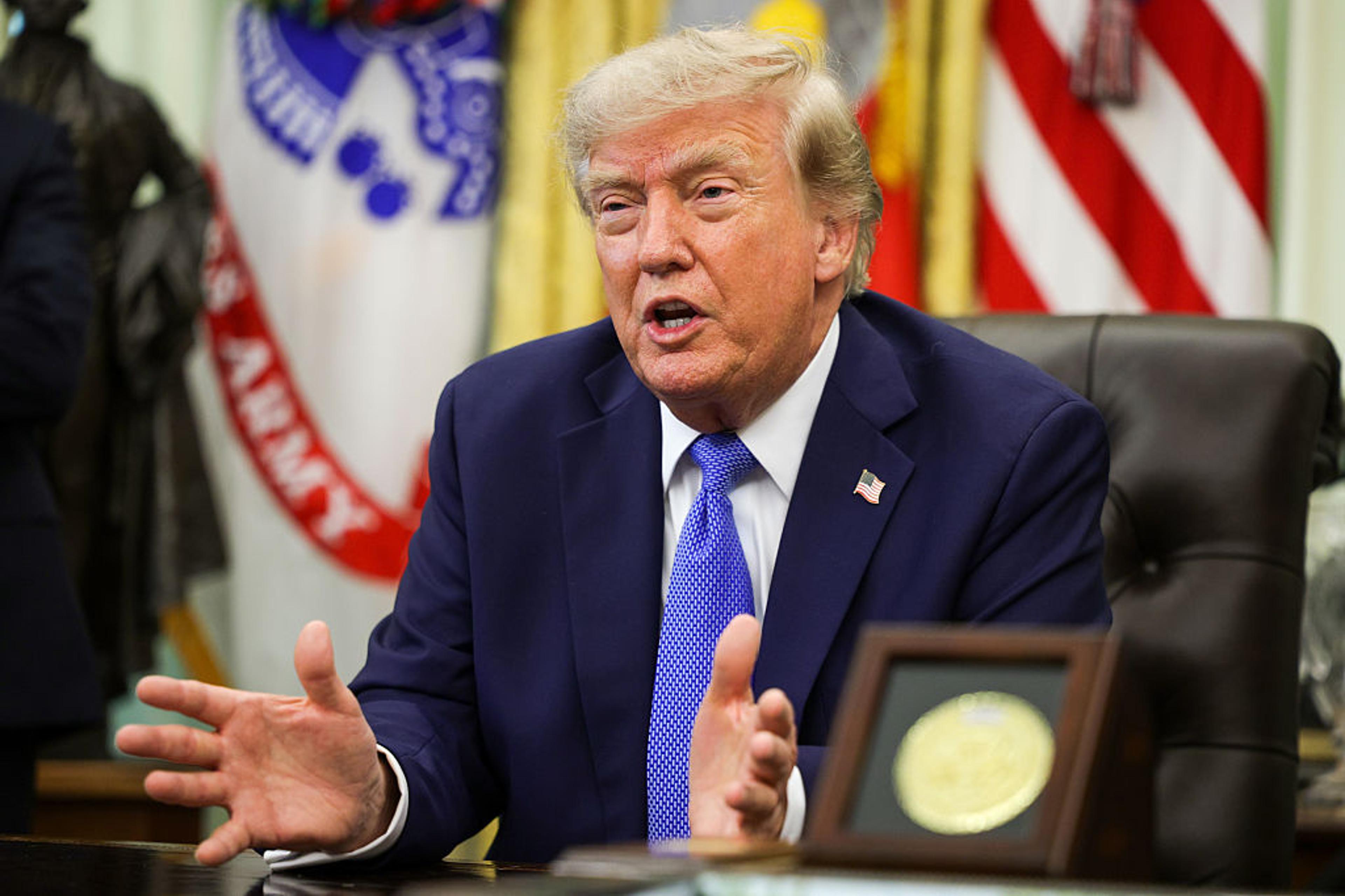 Trump Says Voters Are Angry With Republicans—But Not With Him. Here's What Polls Show