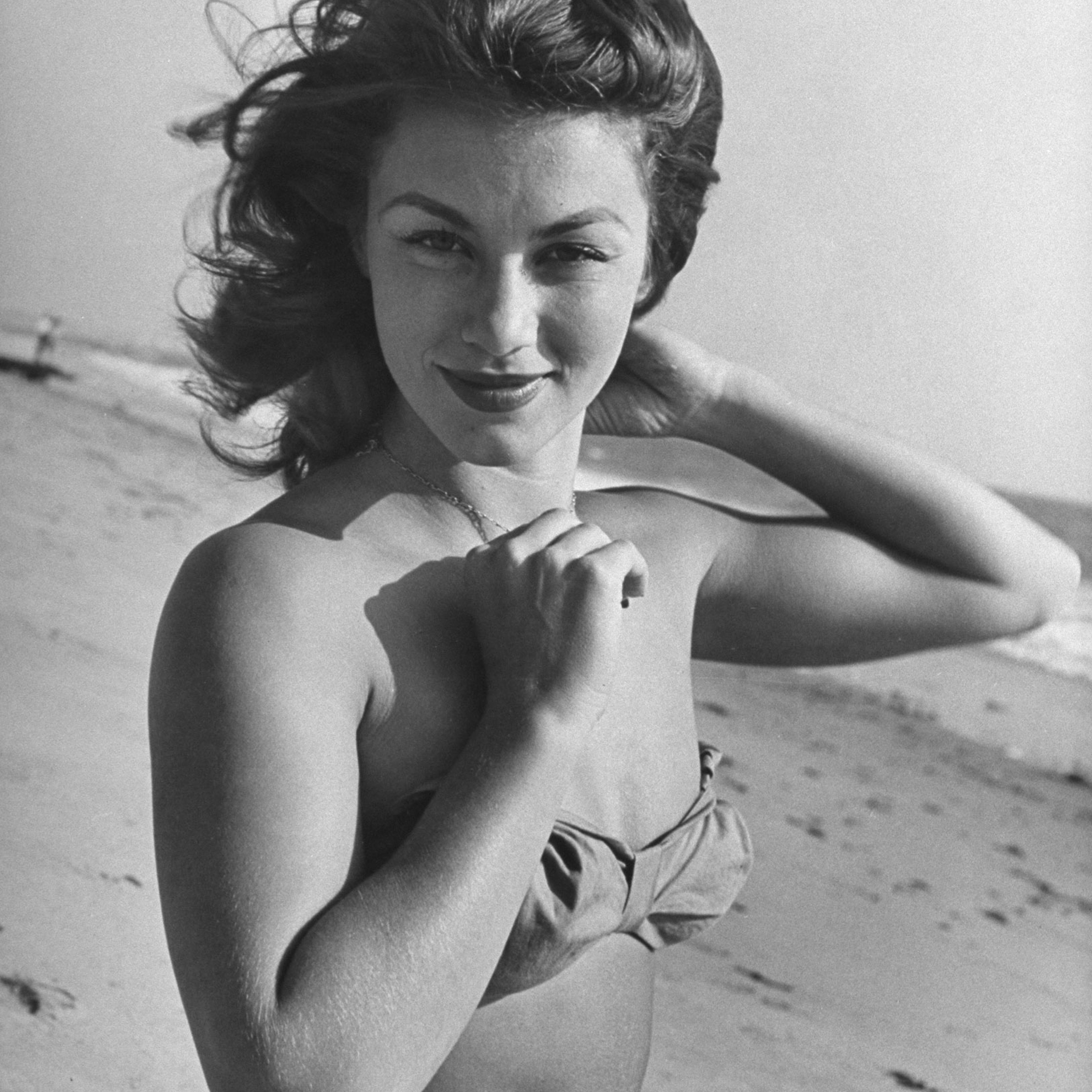 Linda Christian in 1945.
