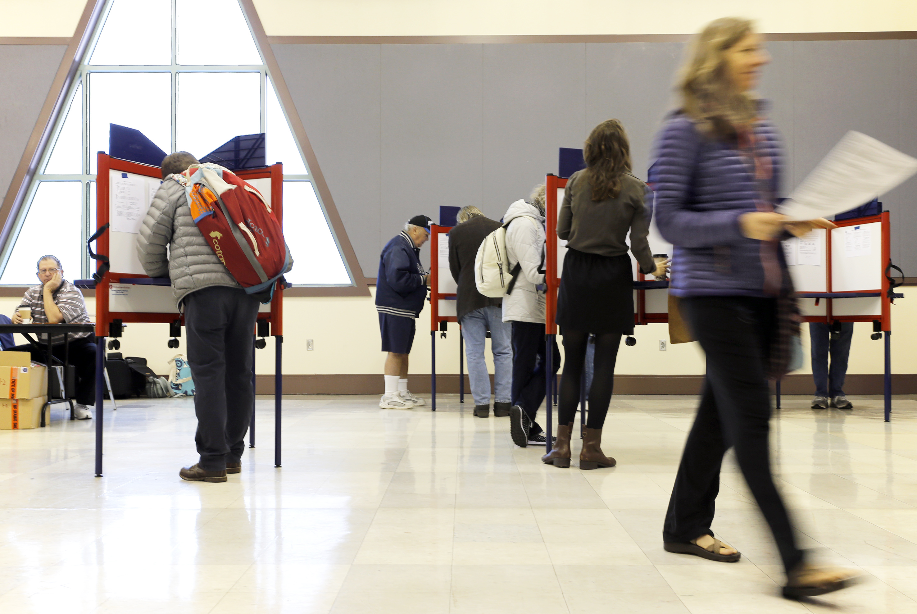 Strong turnout for off-year election
