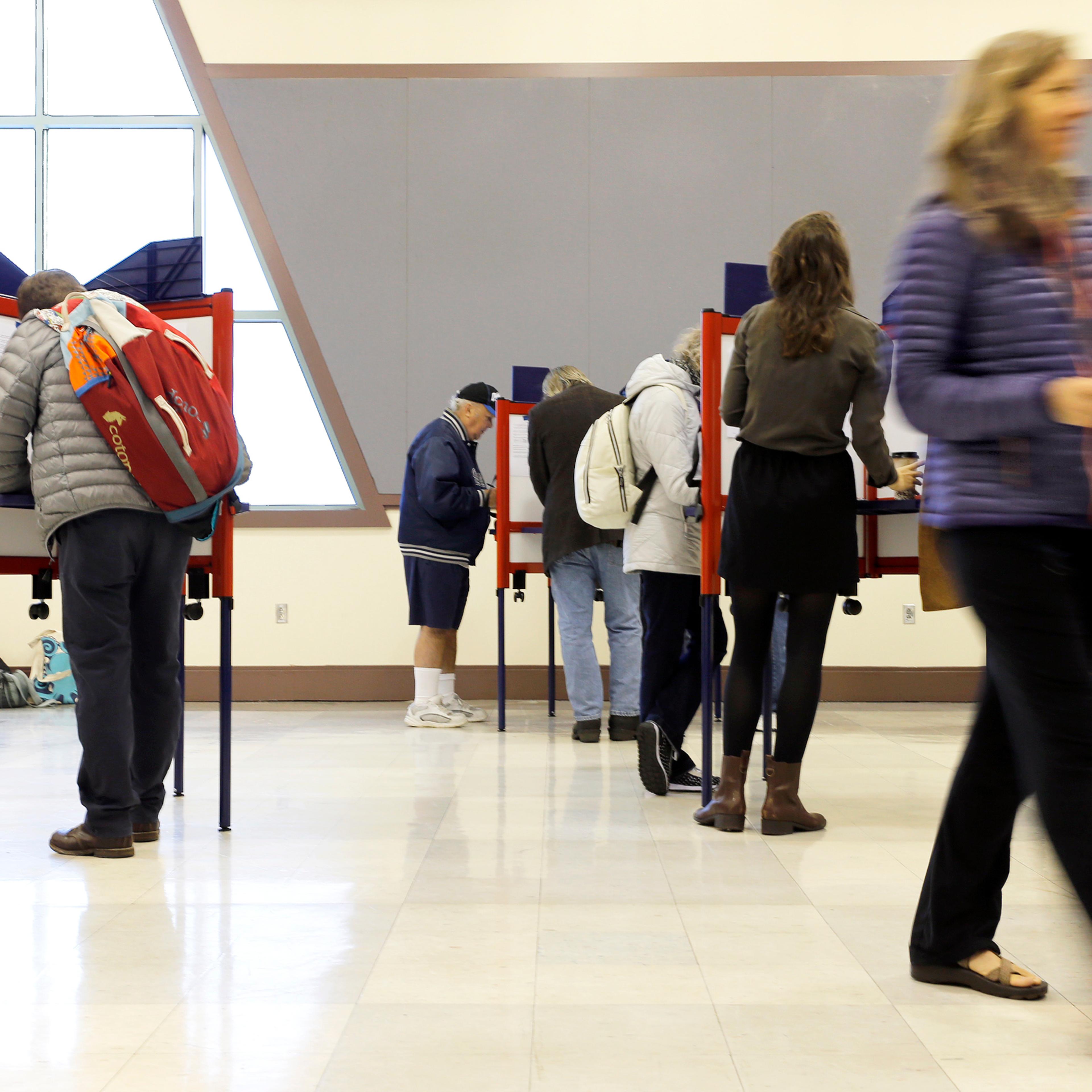 Strong turnout for off-year election