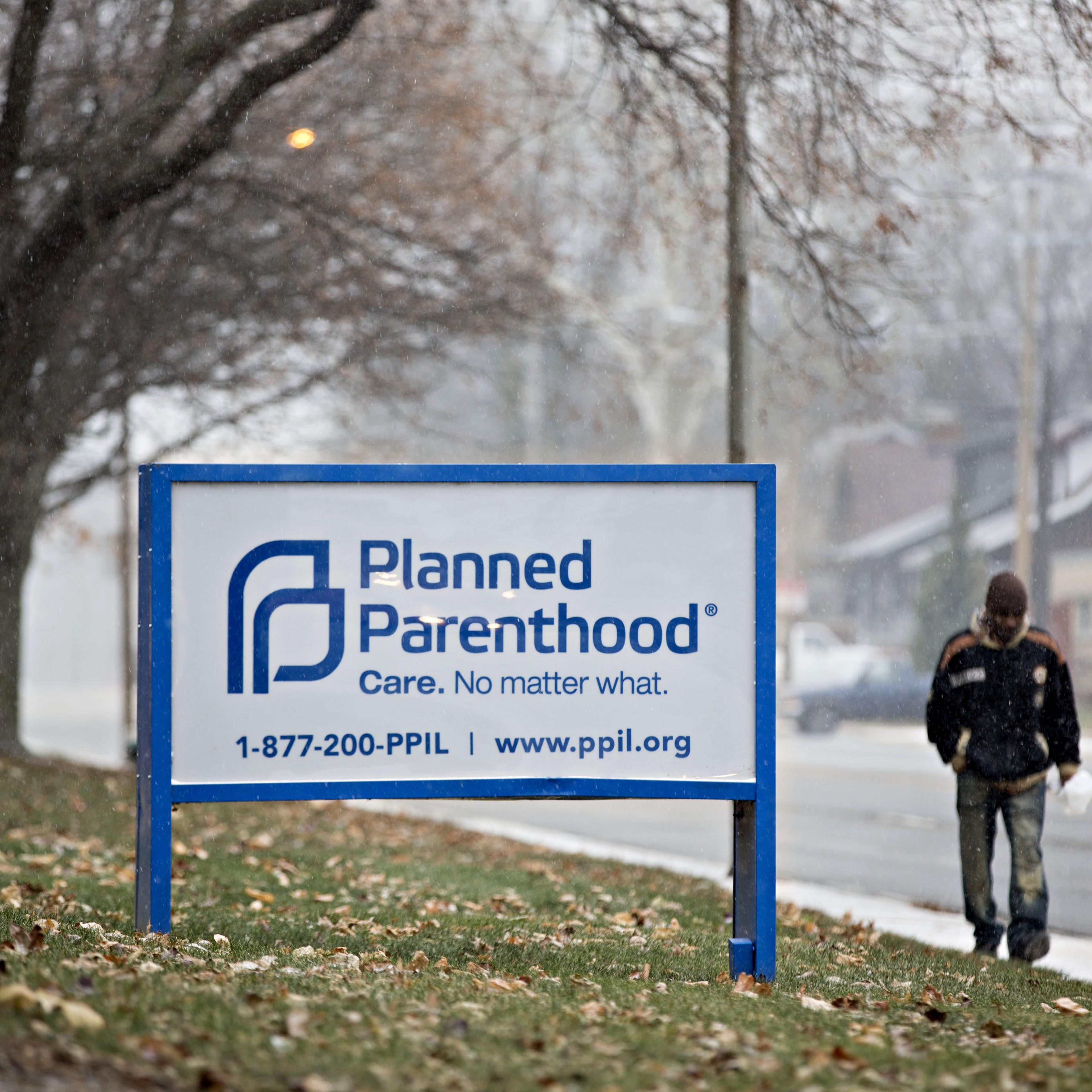 Planned Parenthood Locations As GOP Girds for Race To Repeal Obama's Final Rules Before Deadline