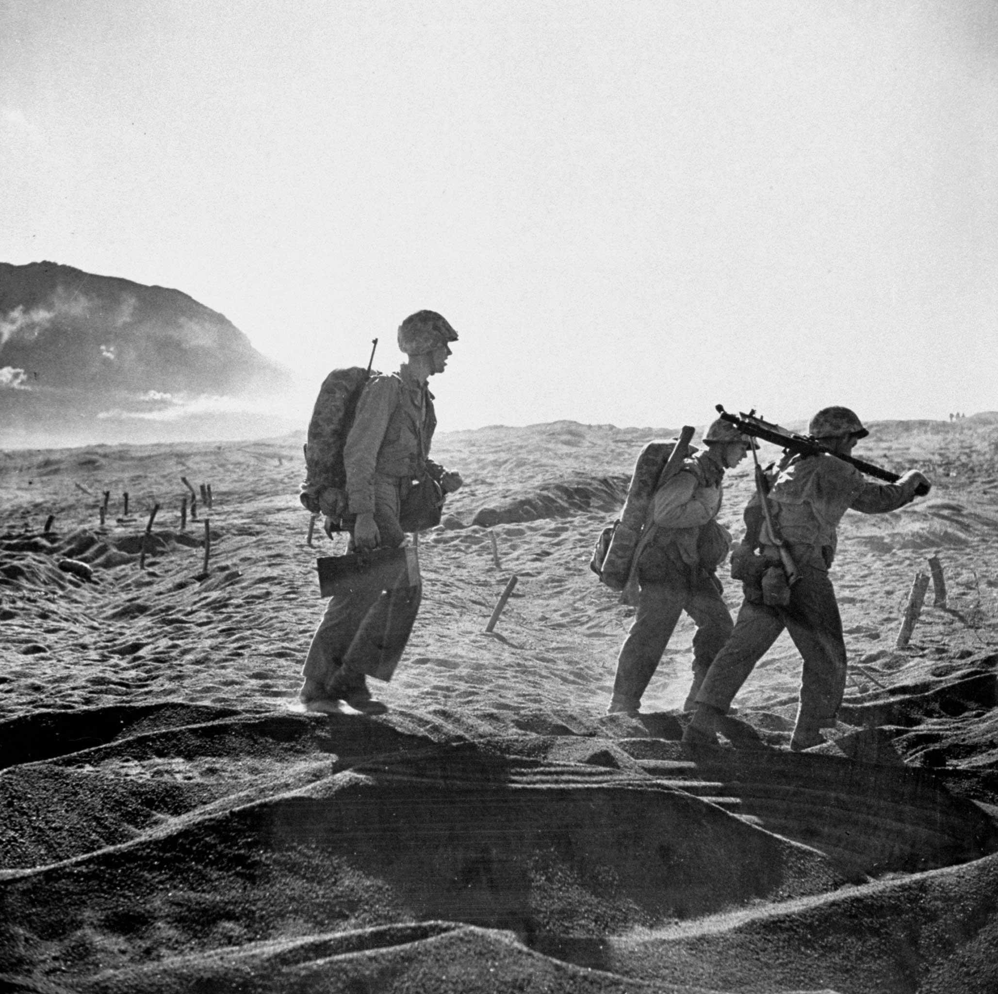 World War II History: TIME Cables from the Battle of Iwo Jima