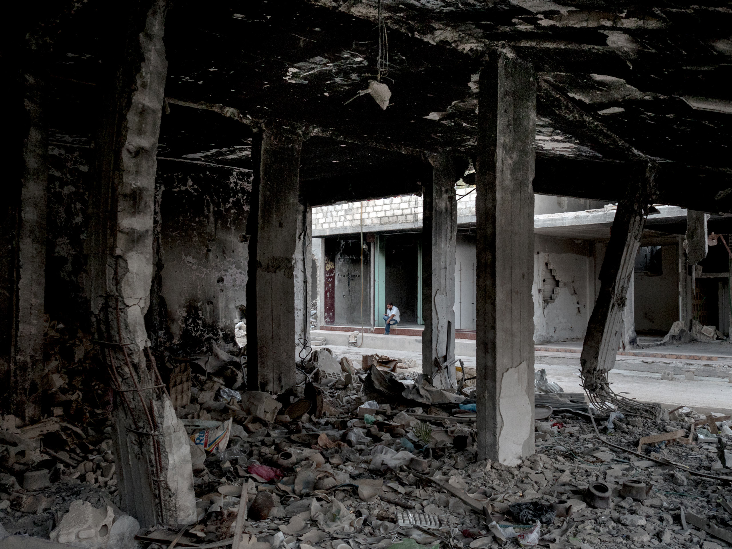 Inside Kobani and the Kurdish War Against ISIS: Photos