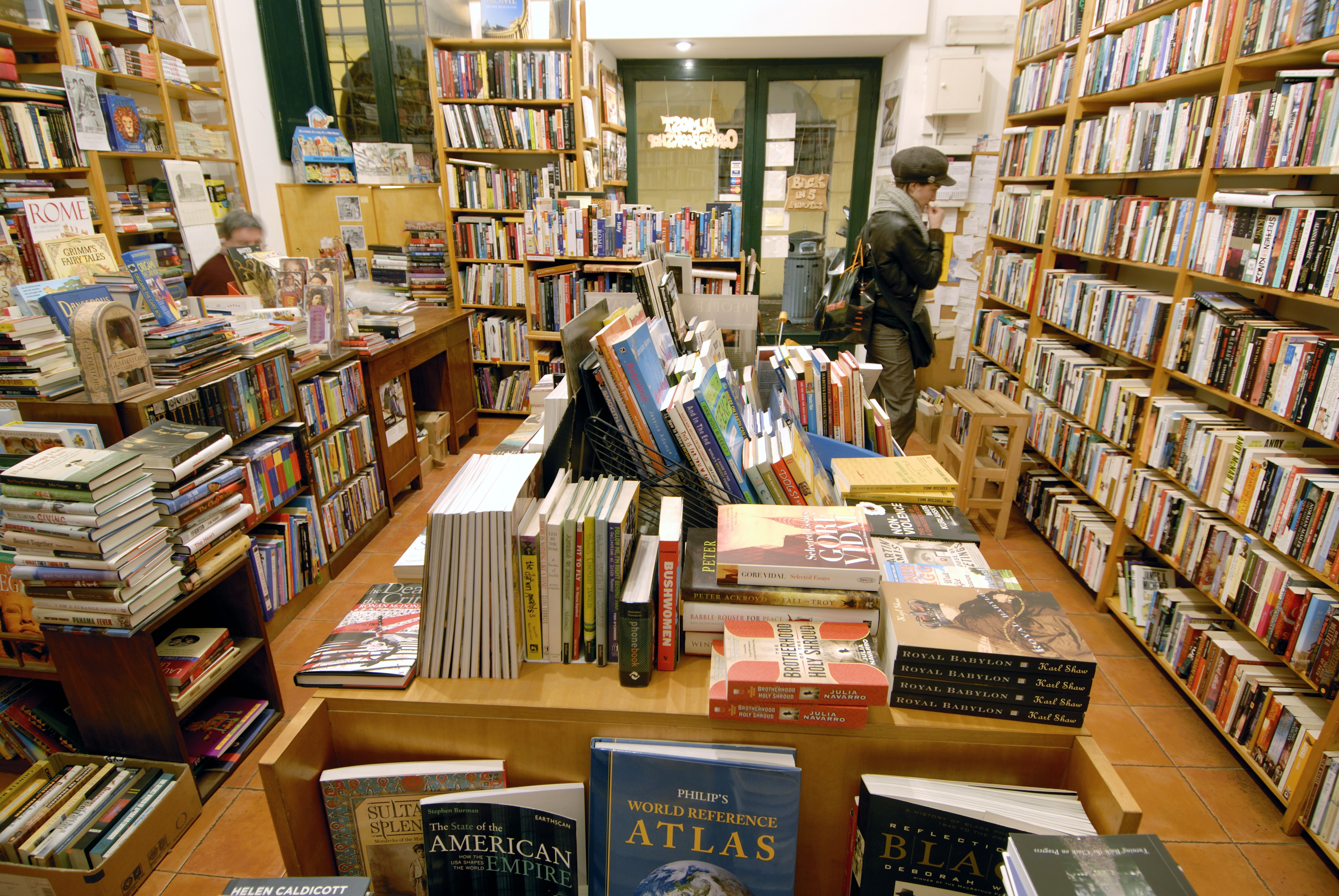 Almost Corner Bookshop.
