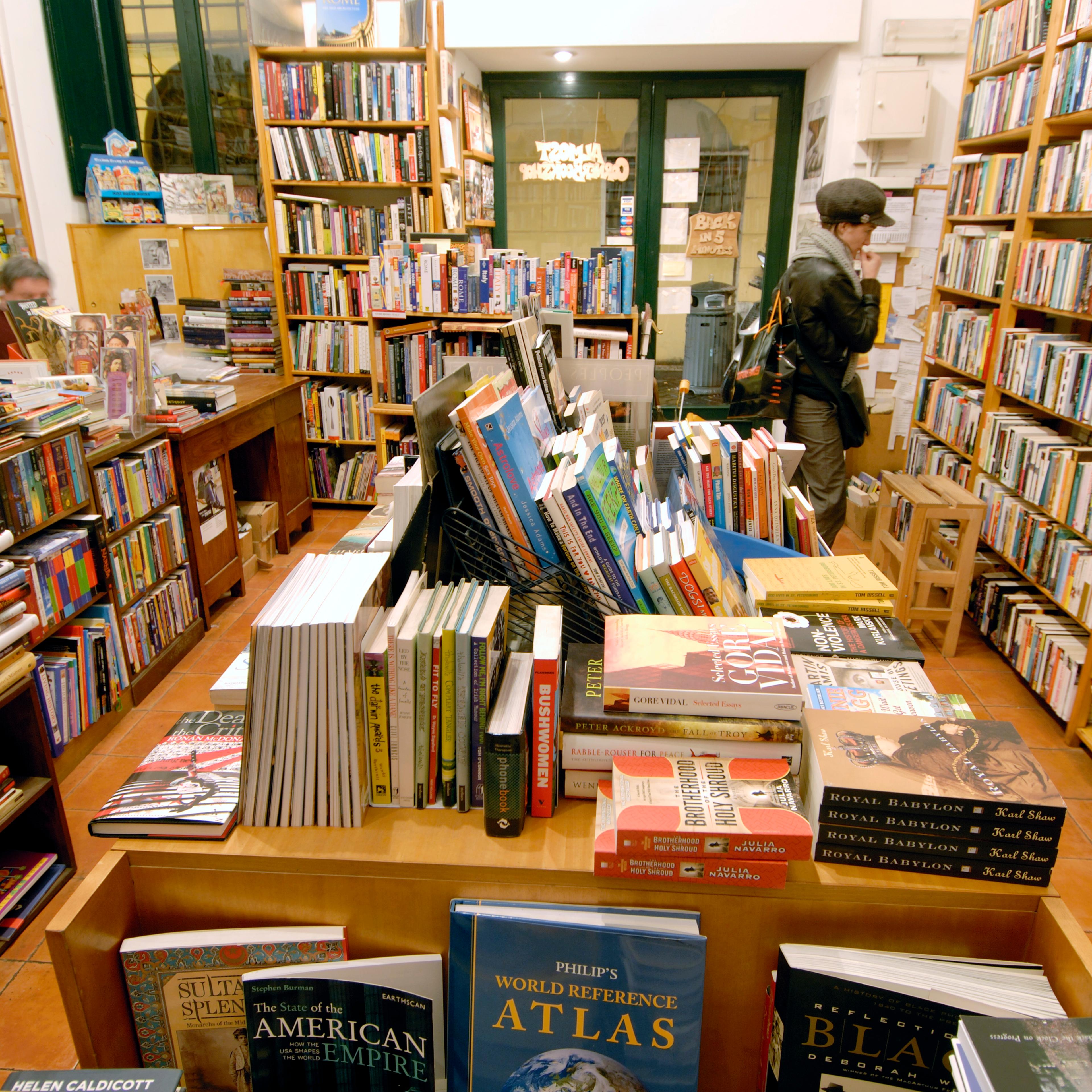 Almost Corner Bookshop.