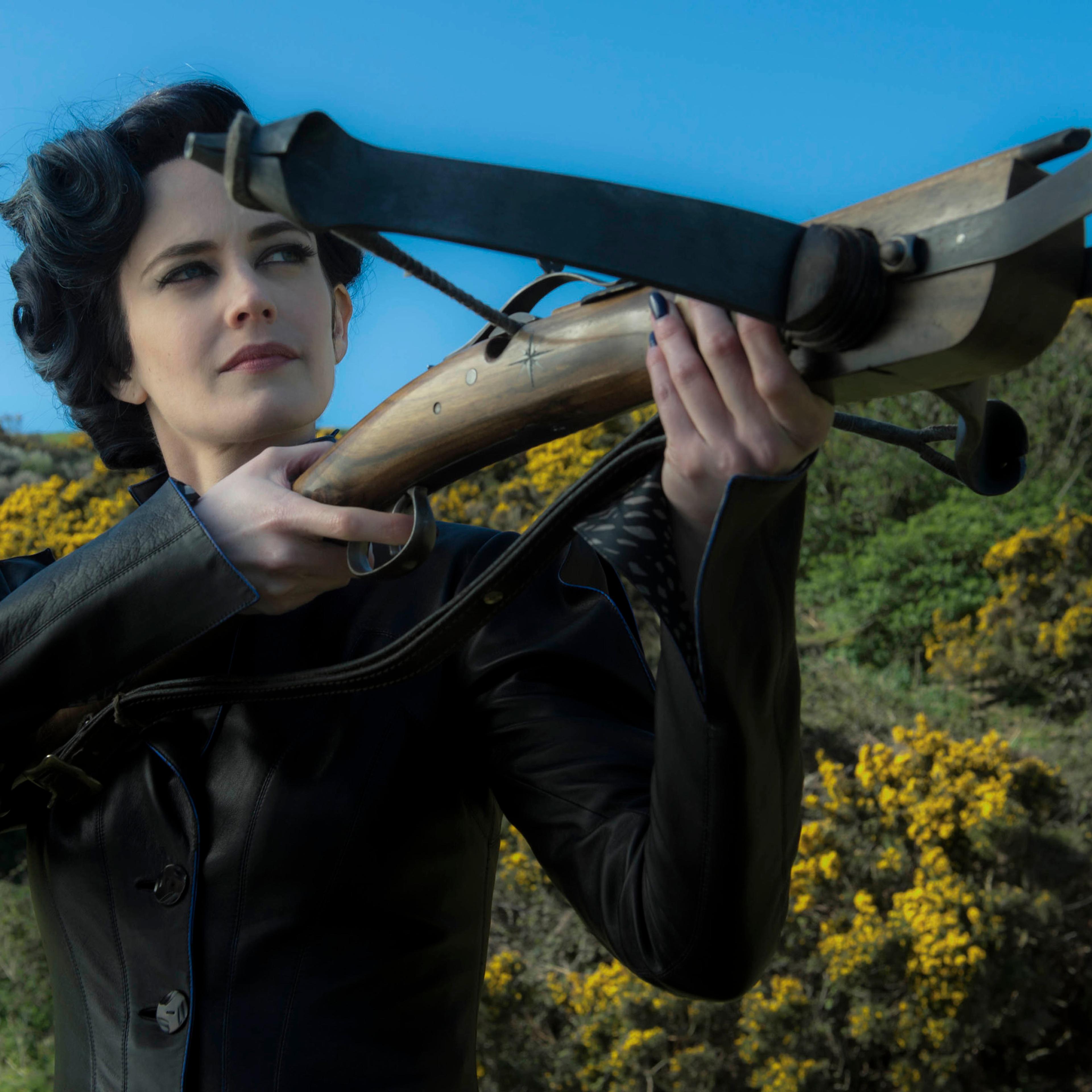 MISS PEREGRINE'S HOME FOR PECULIAR CHILDREN