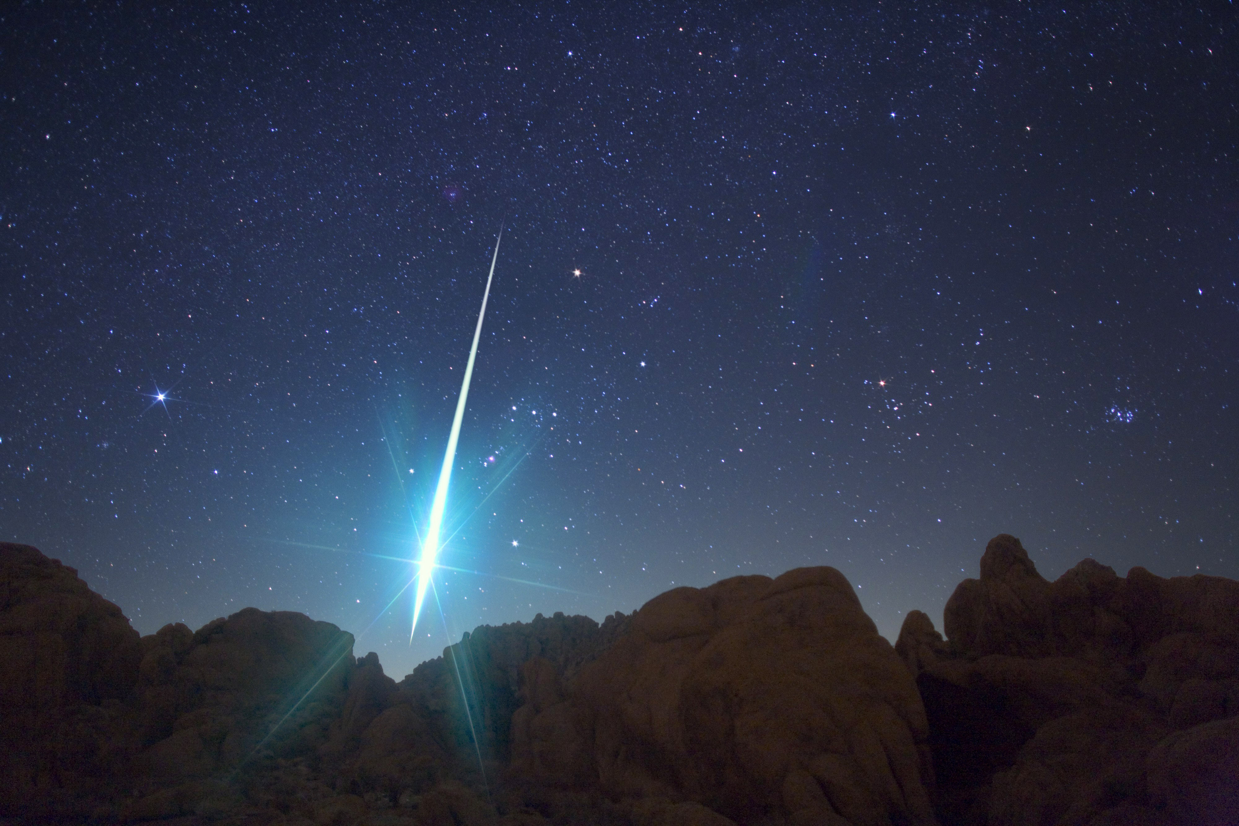 Geminid Meteor Shower