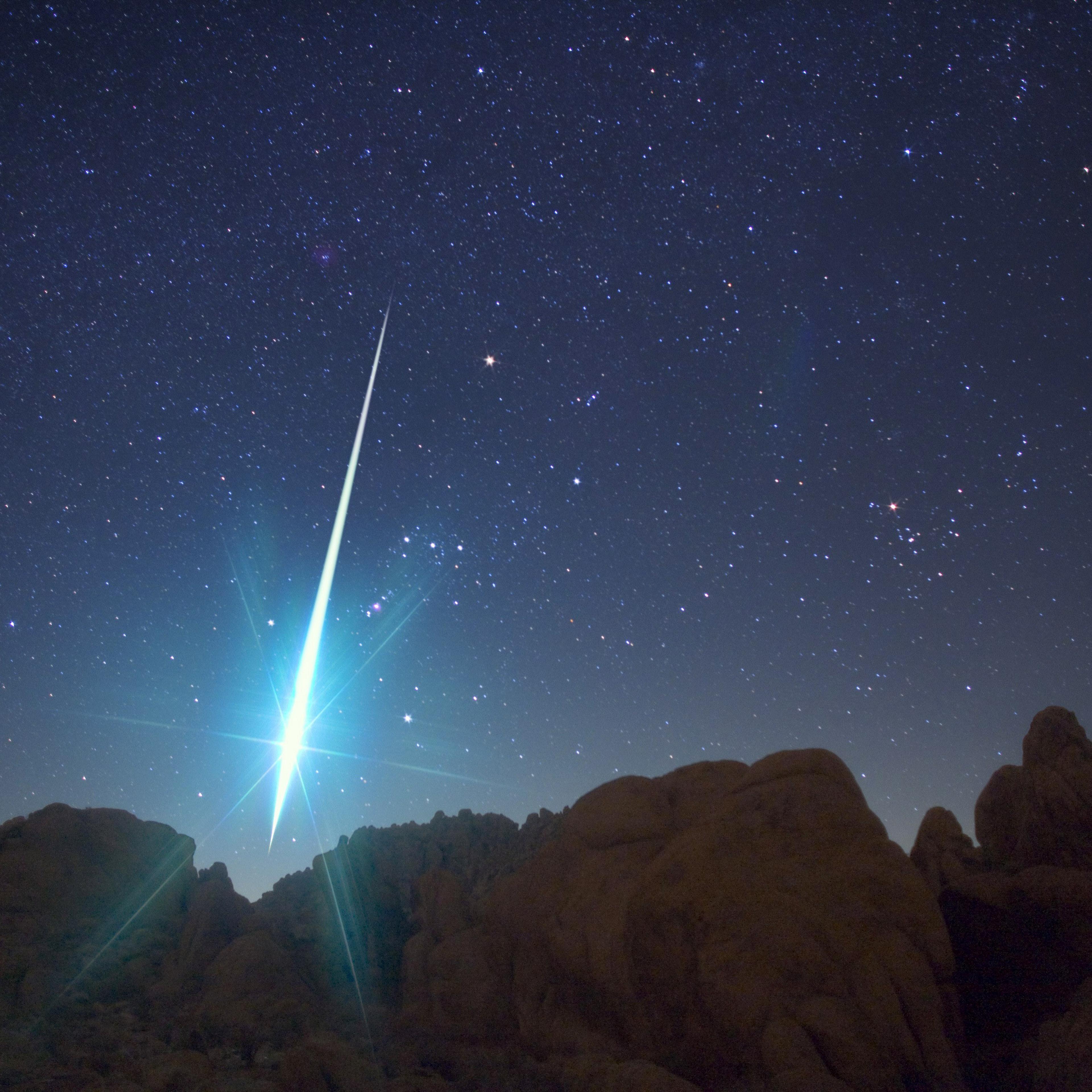 Geminid Meteor Shower