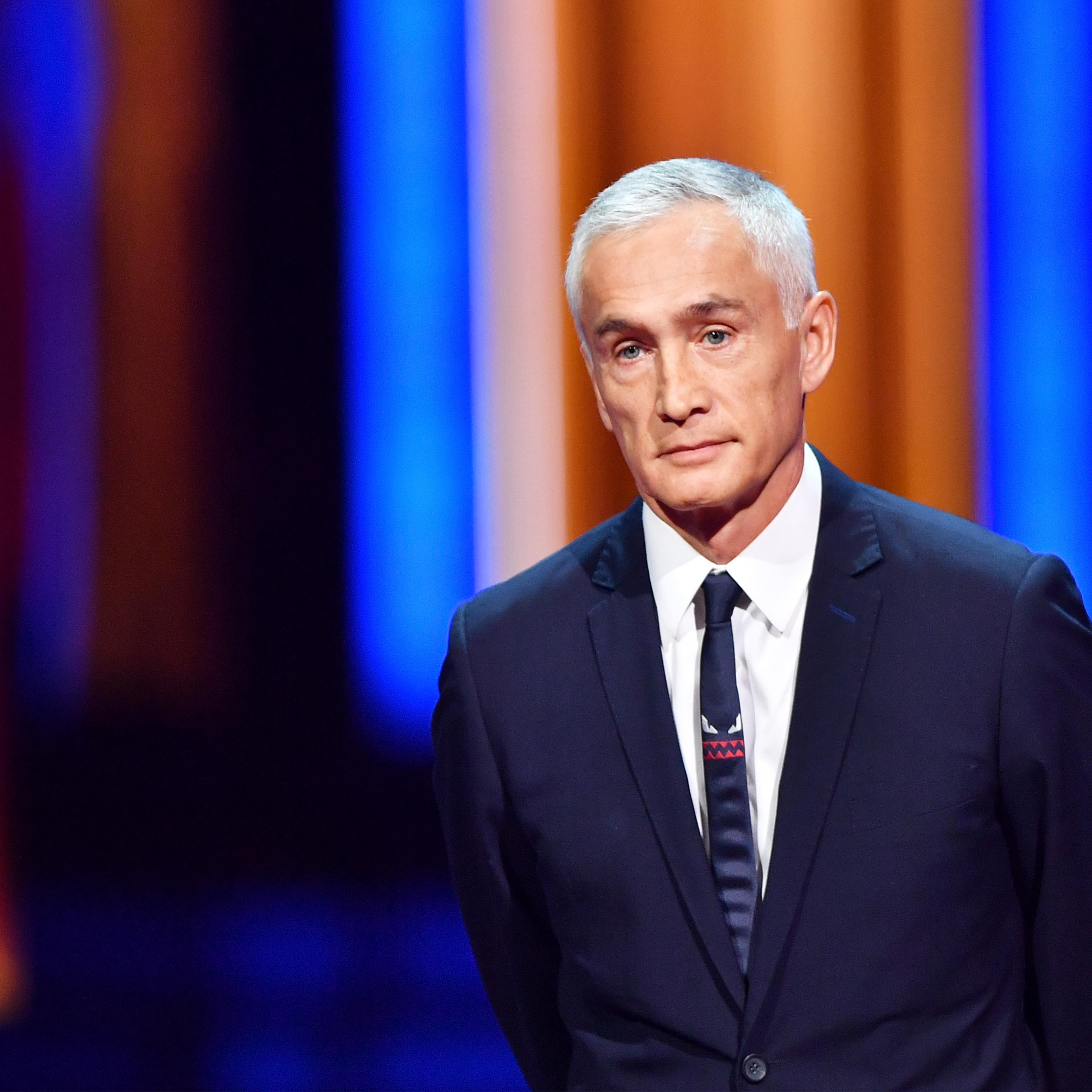 Jorge Ramos speaks onstage during Univision's 29th Edition of Premio Lo Nuestro A La Musica Latina at the American Airlines Arena on Feb. 23, 2017 in Miami, Florida.