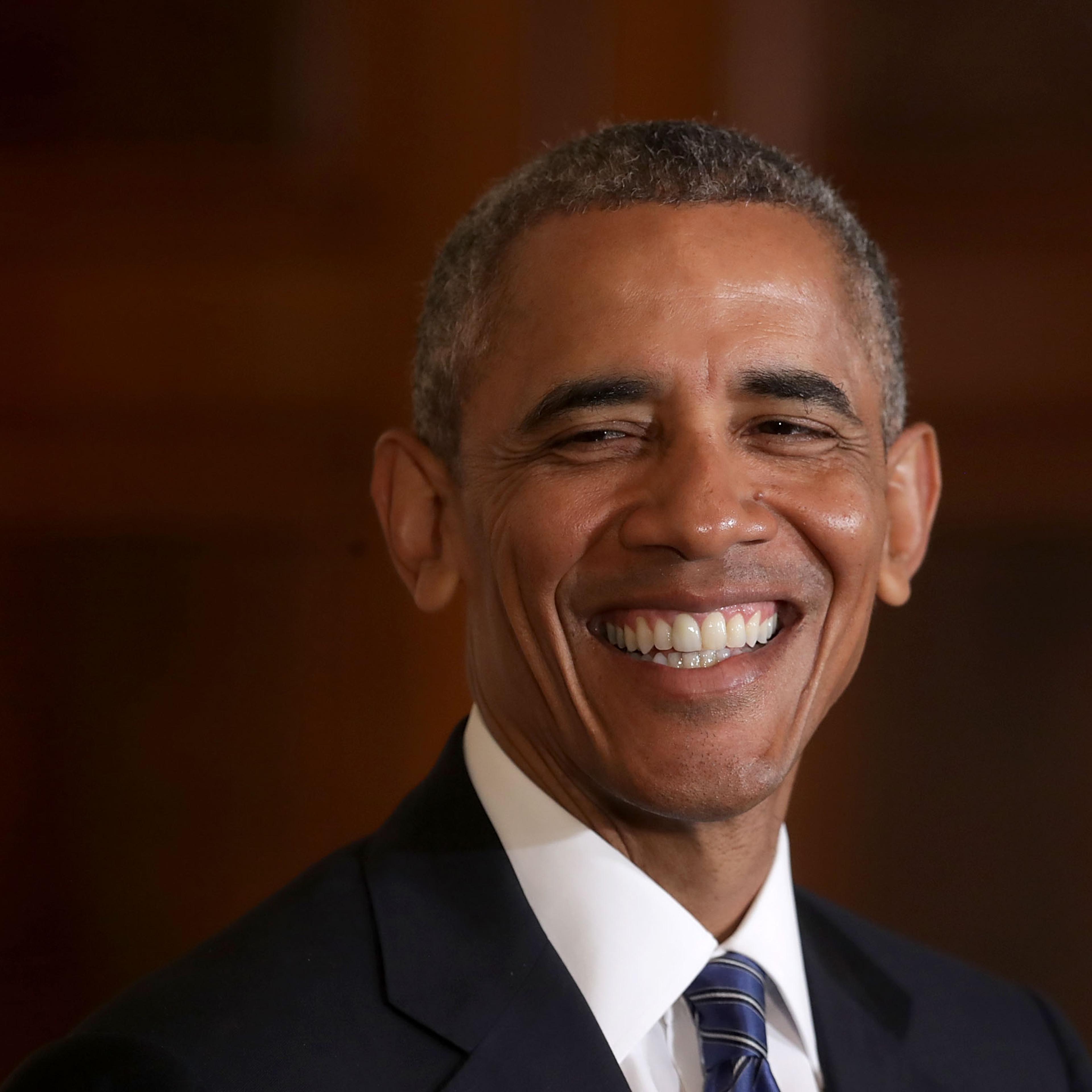 Obama And Prime Minister Lee Hsien Loong Hold Joint News Conference In White House Rose Garden